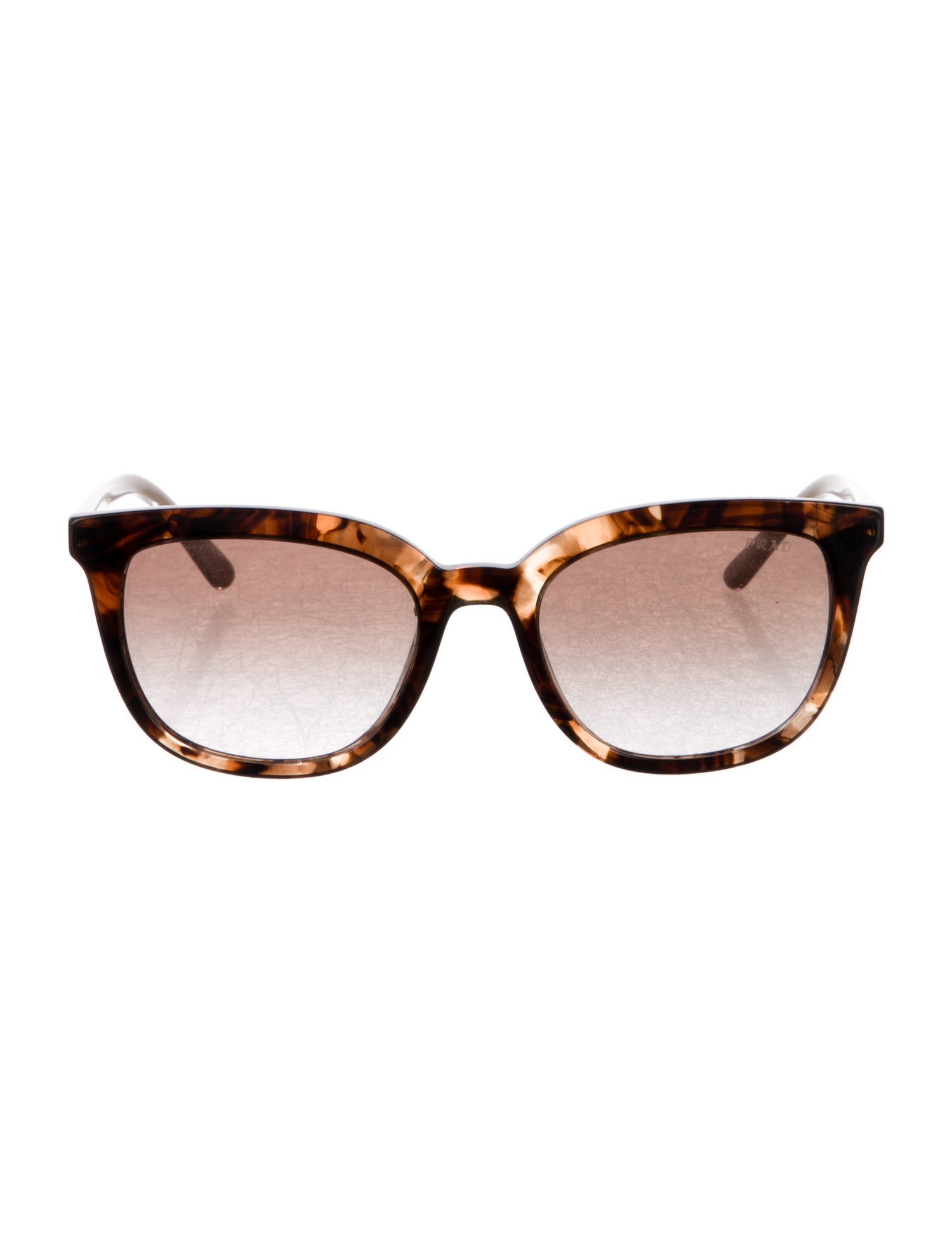 Prada Oversize Gradient Sunglasses