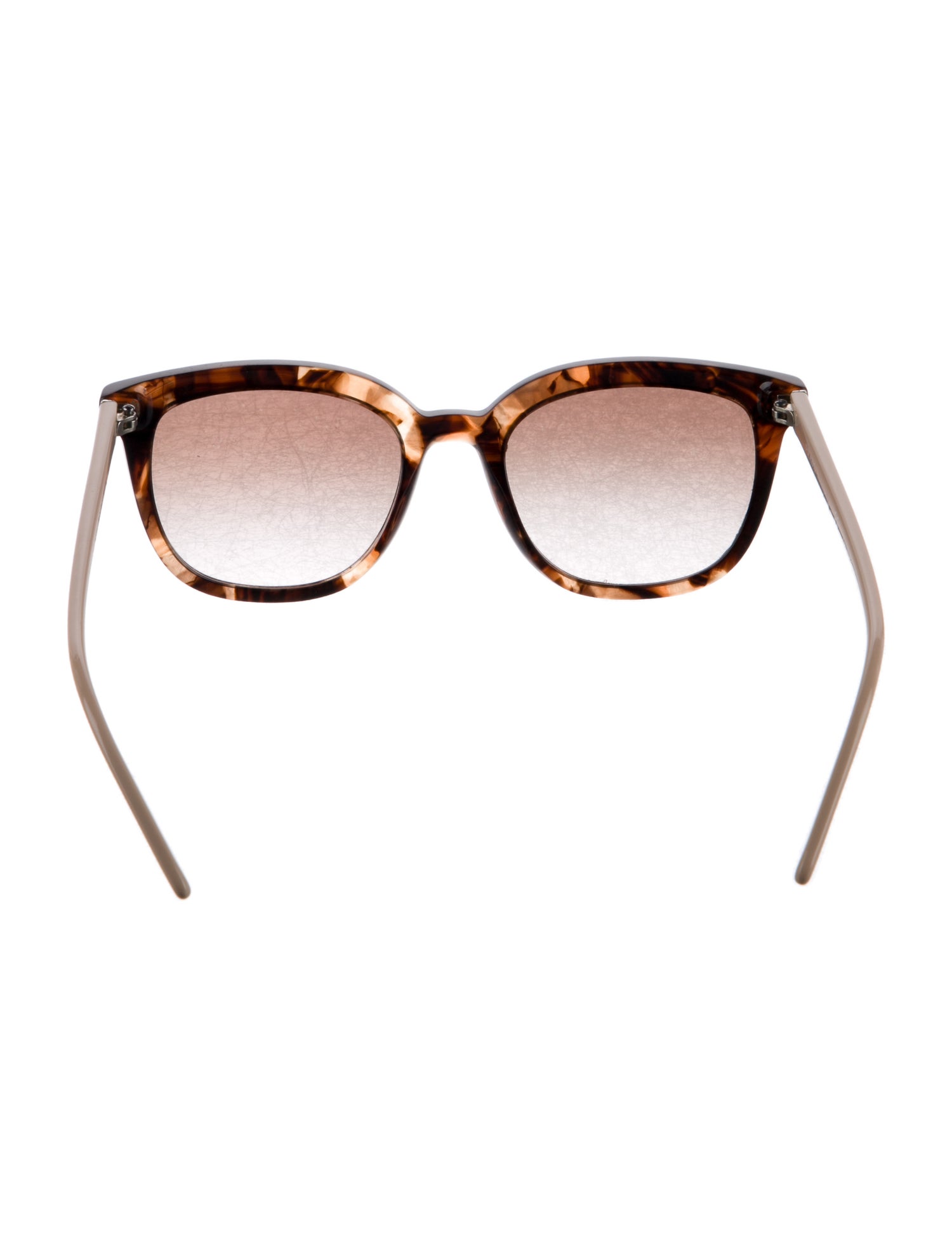 Prada Oversize Gradient Sunglasses