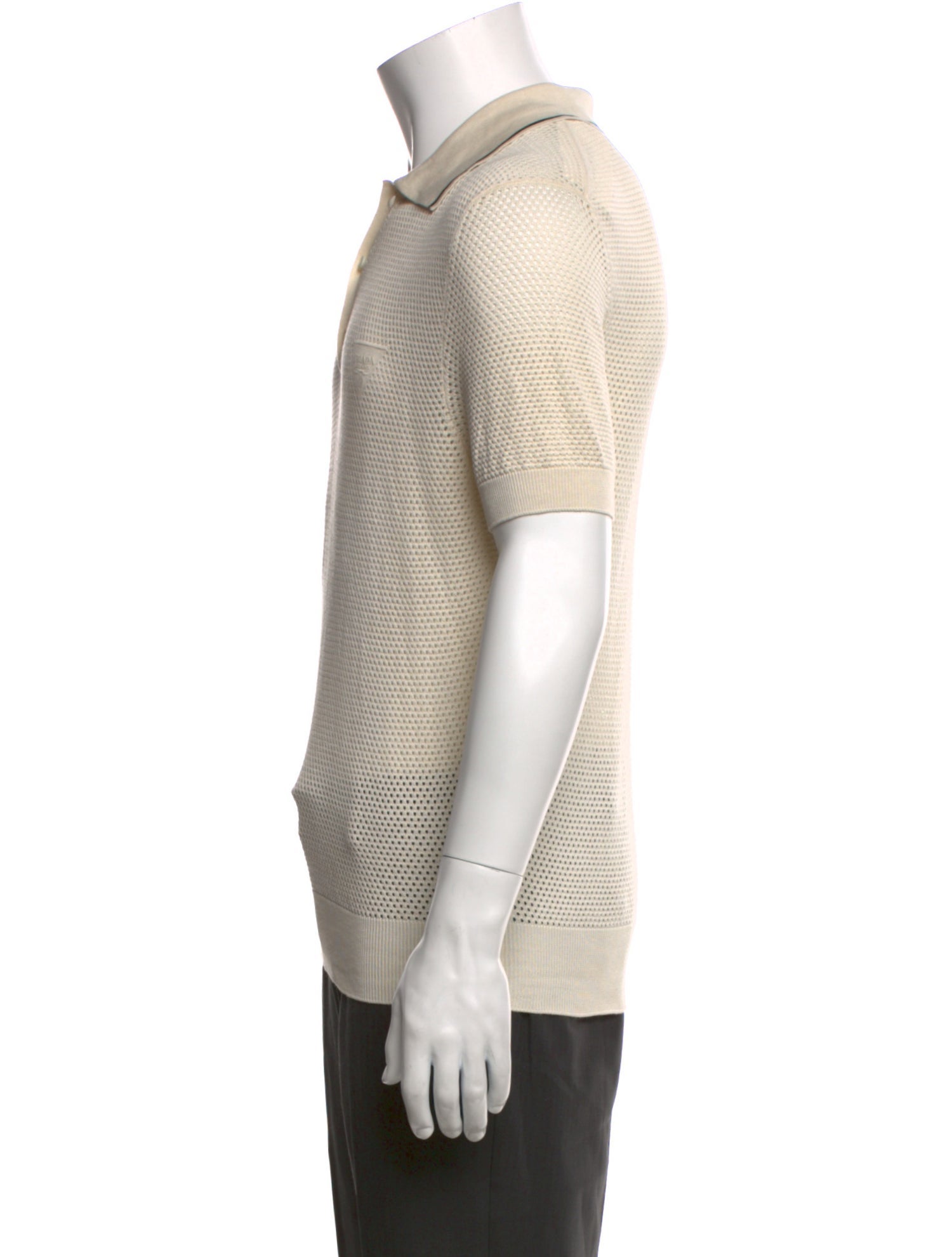 Prada 2025 Signature Logo Polo Shirt