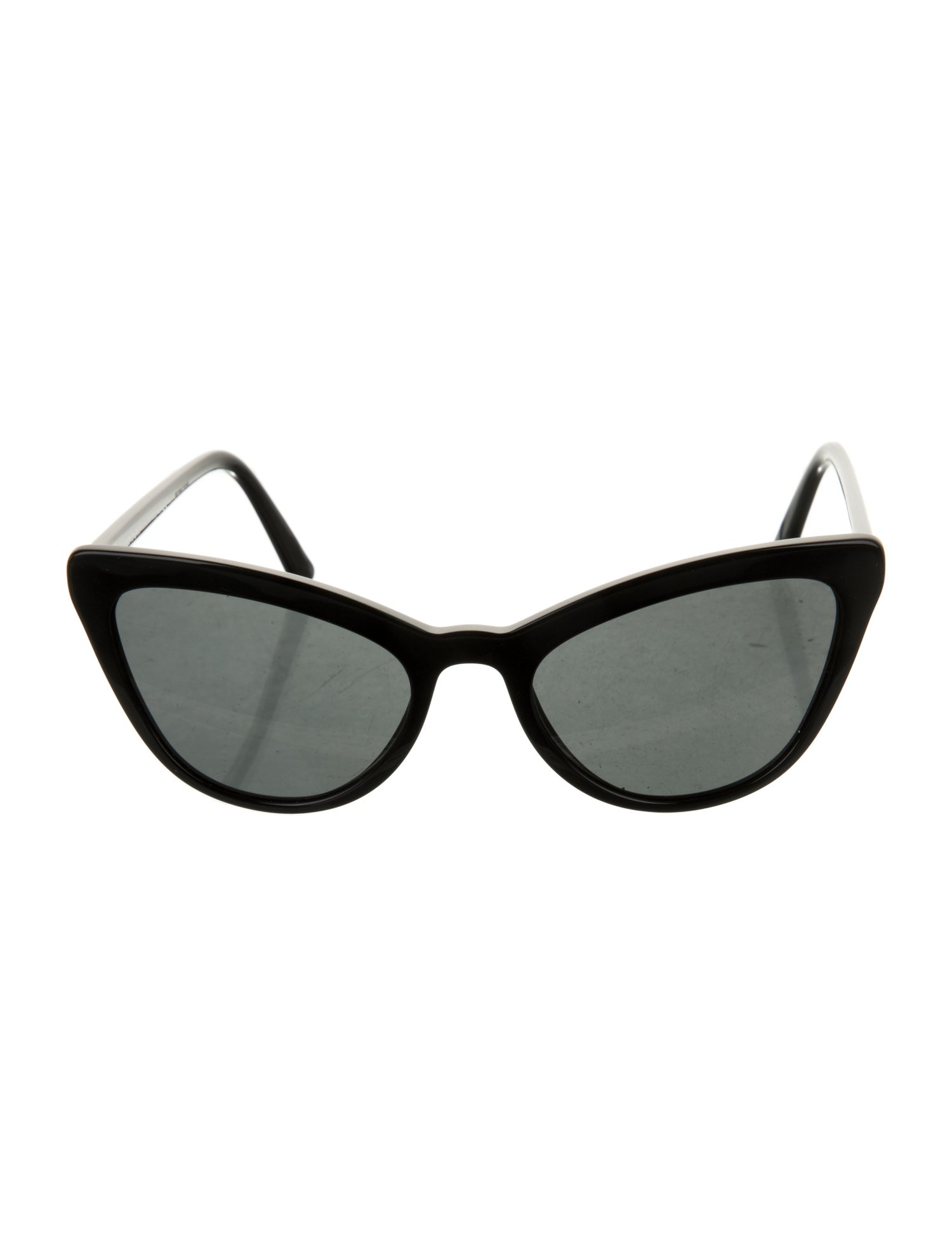 Prada Cat-Eye Tinted Sunglasses