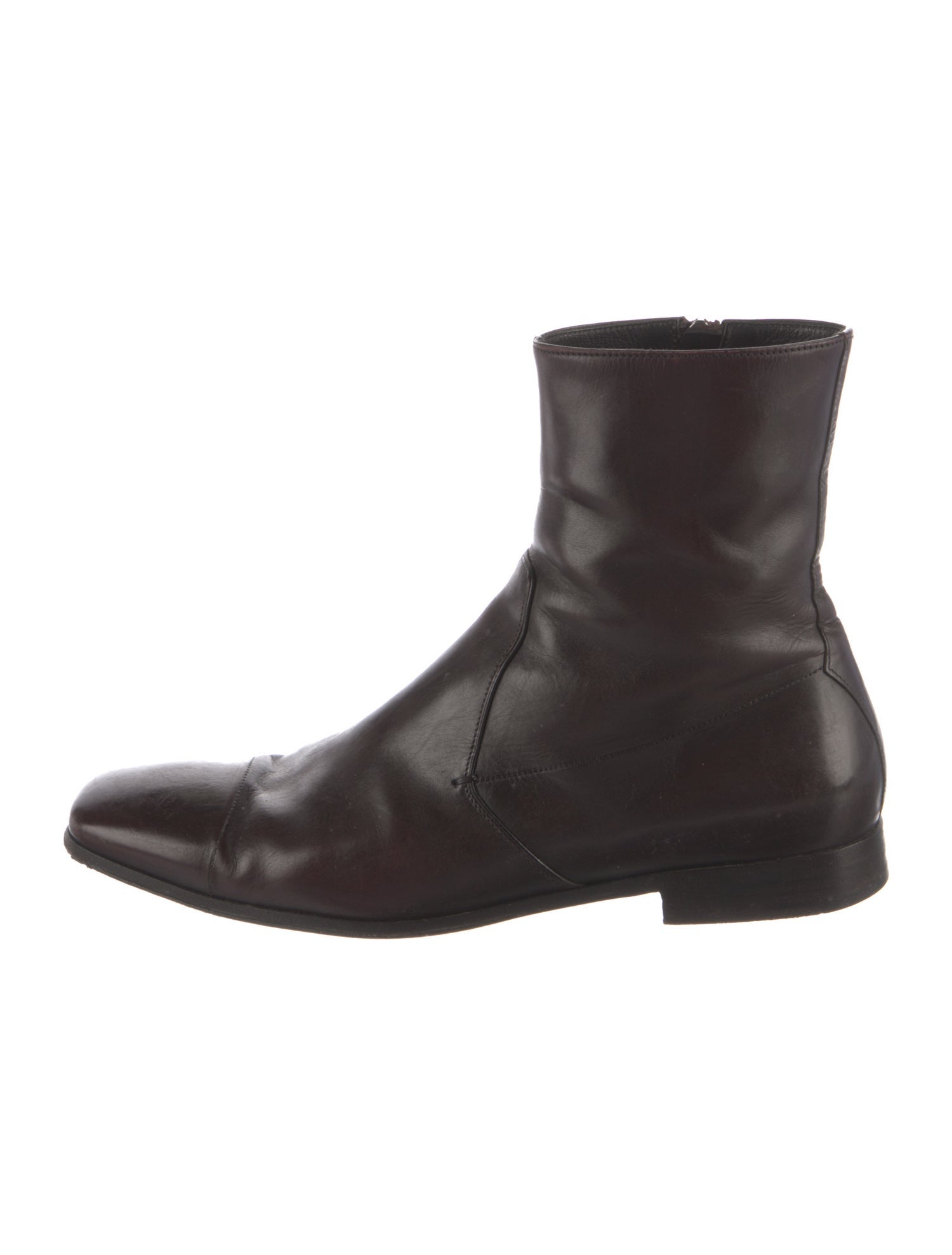 Prada Leather Boots