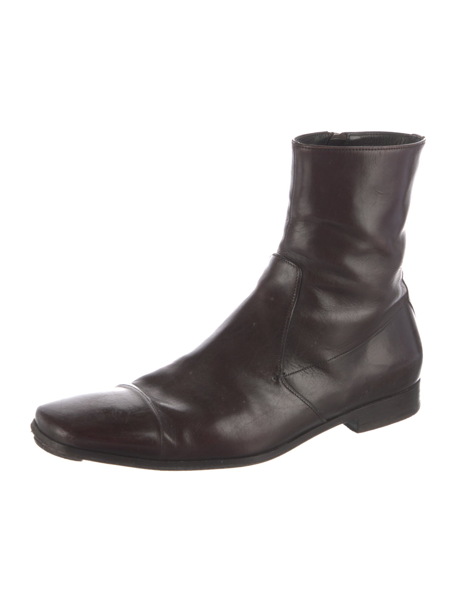 Prada Leather Boots
