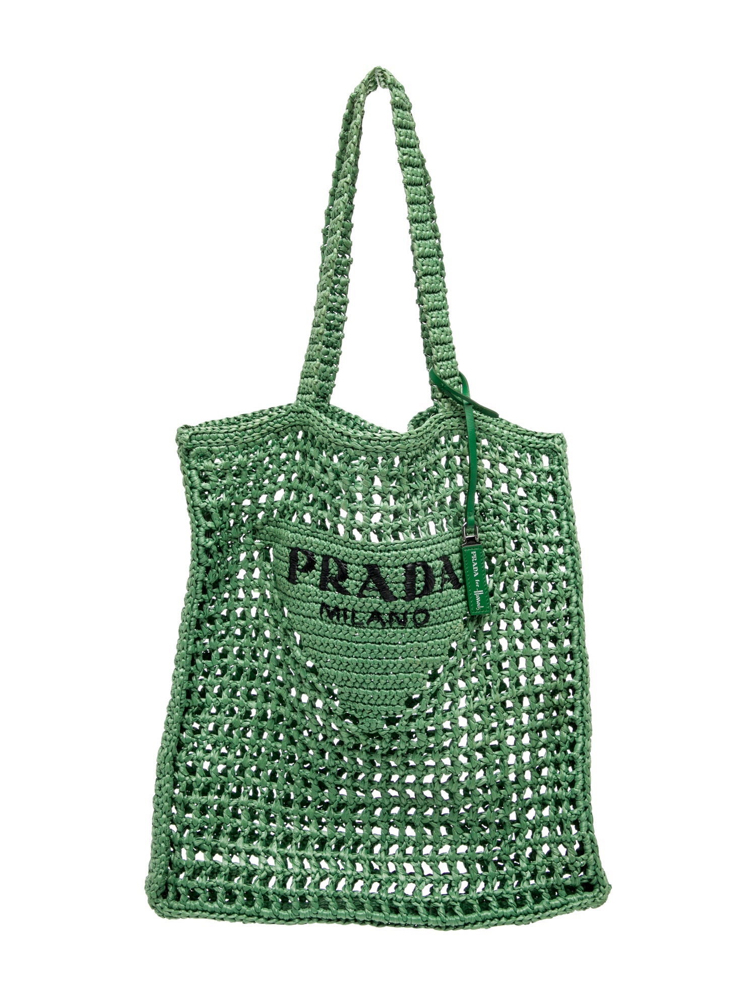 Prada Signature Tote