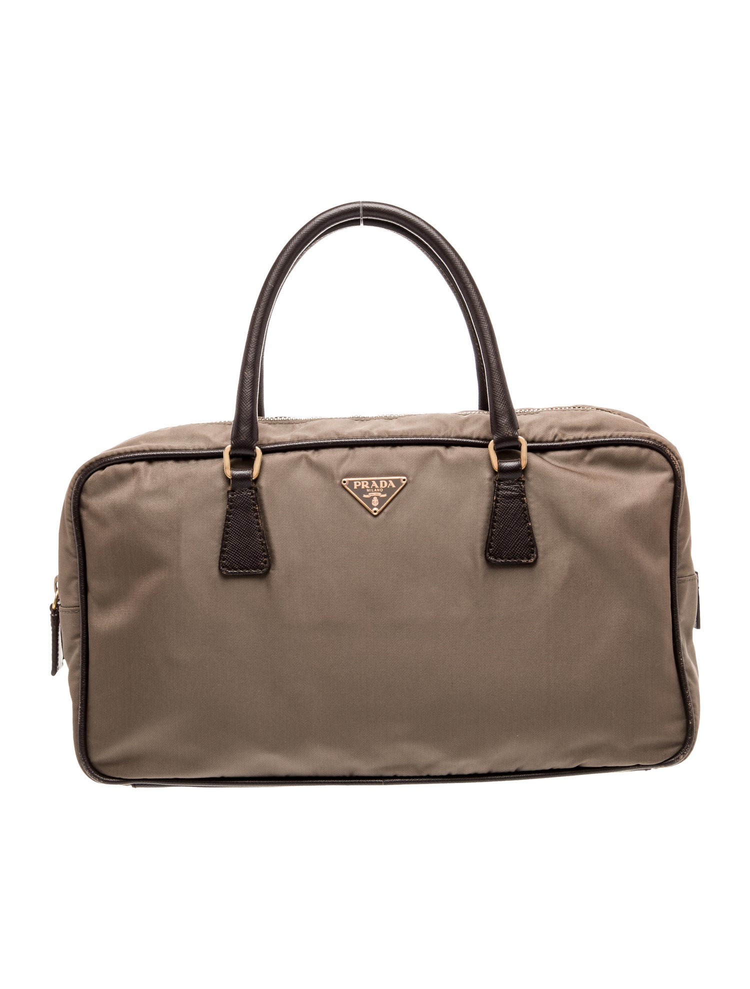 Prada Tessuto Nylon Bauletto