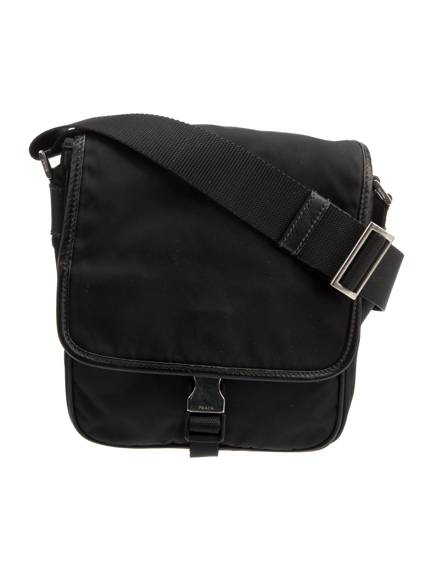 Prada Tessuto Nylon Messenger Bag