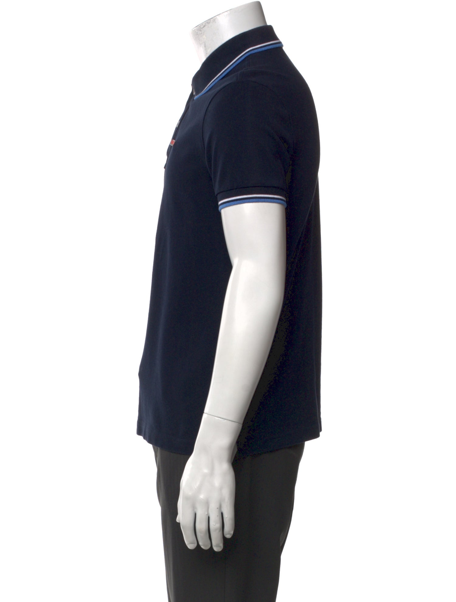 Prada 2014 Collar Polo Shirt