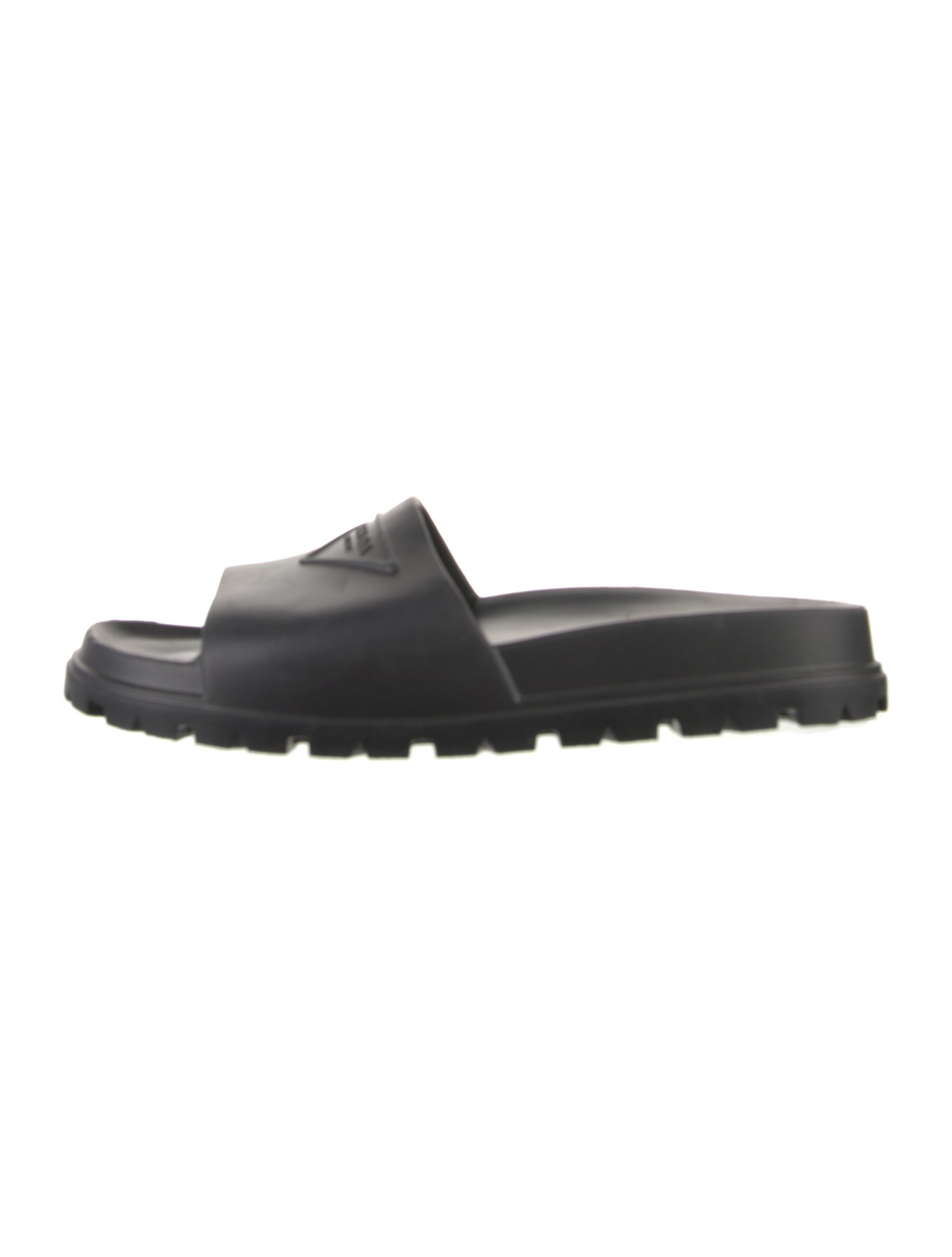 Prada Rubber Slides