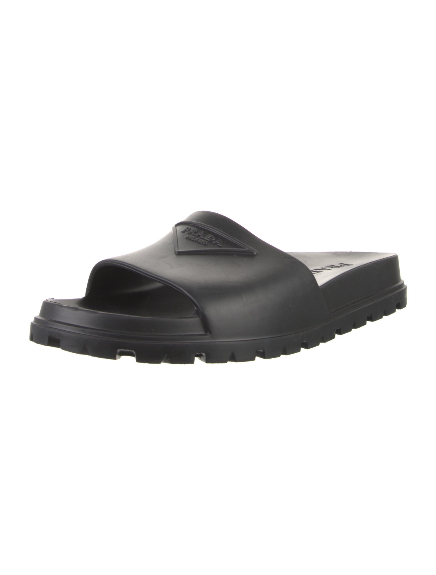 Prada Rubber Slides