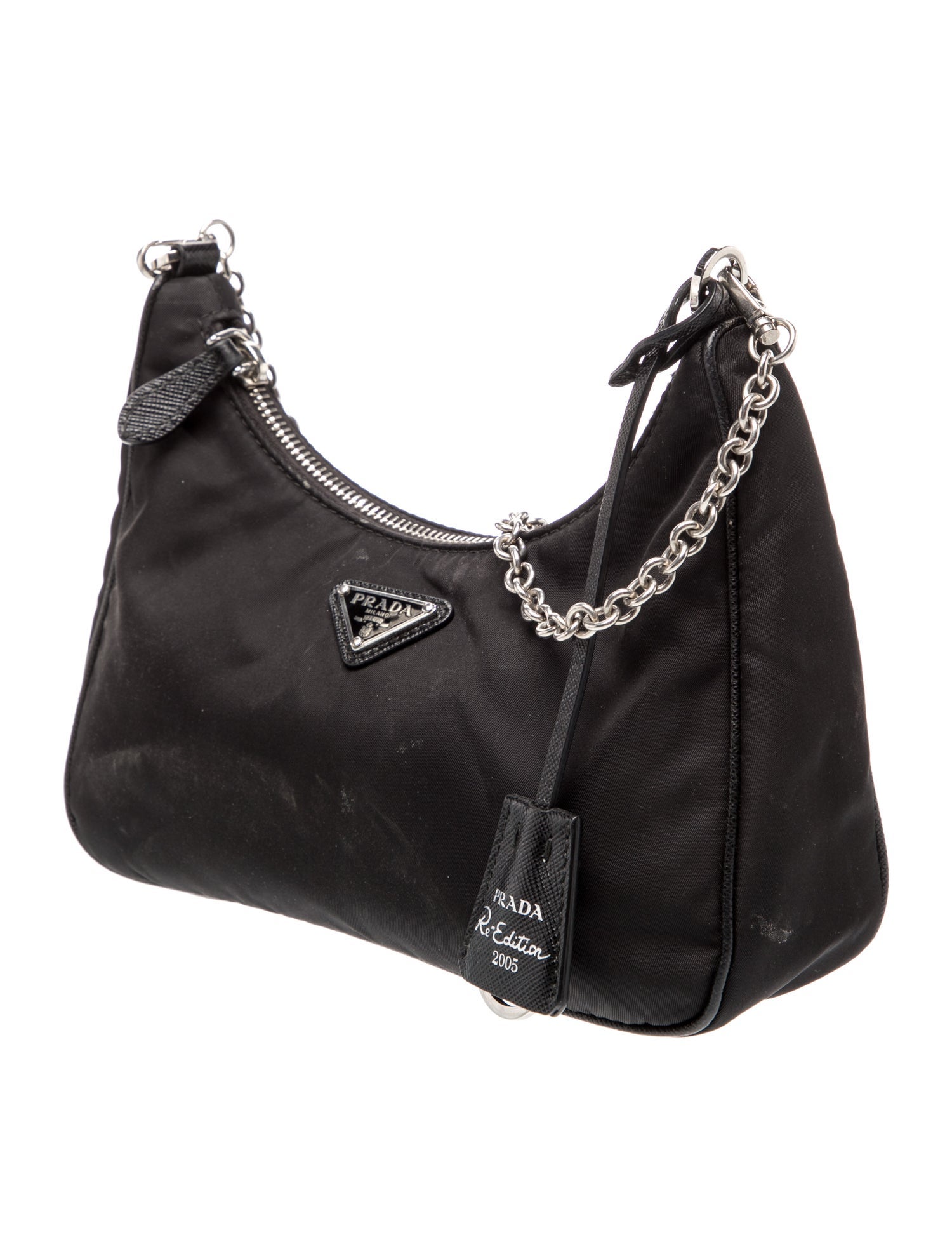 Prada Saffiano Leather Re-Edition 2005