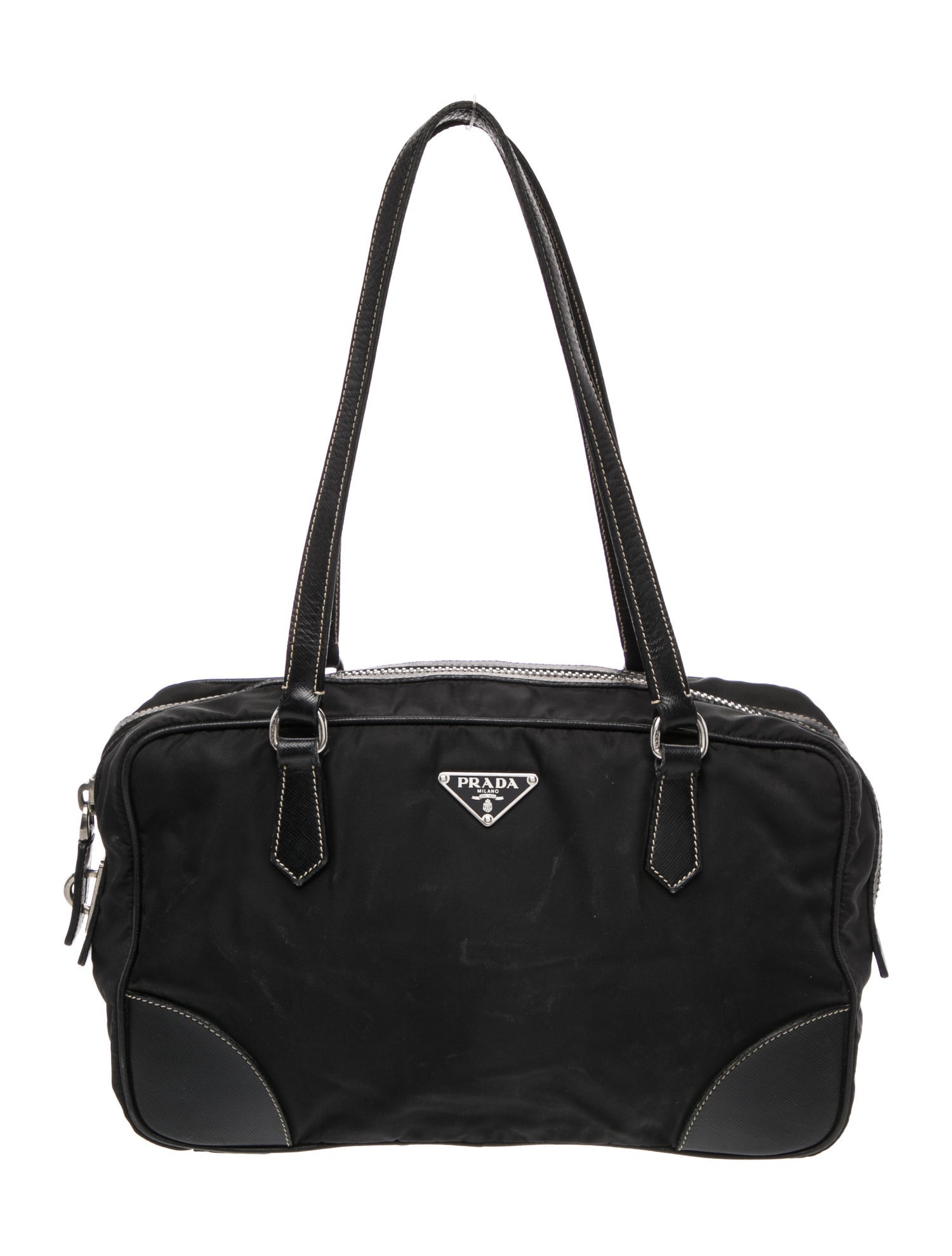 Prada Tessuto Nylon Bauletto