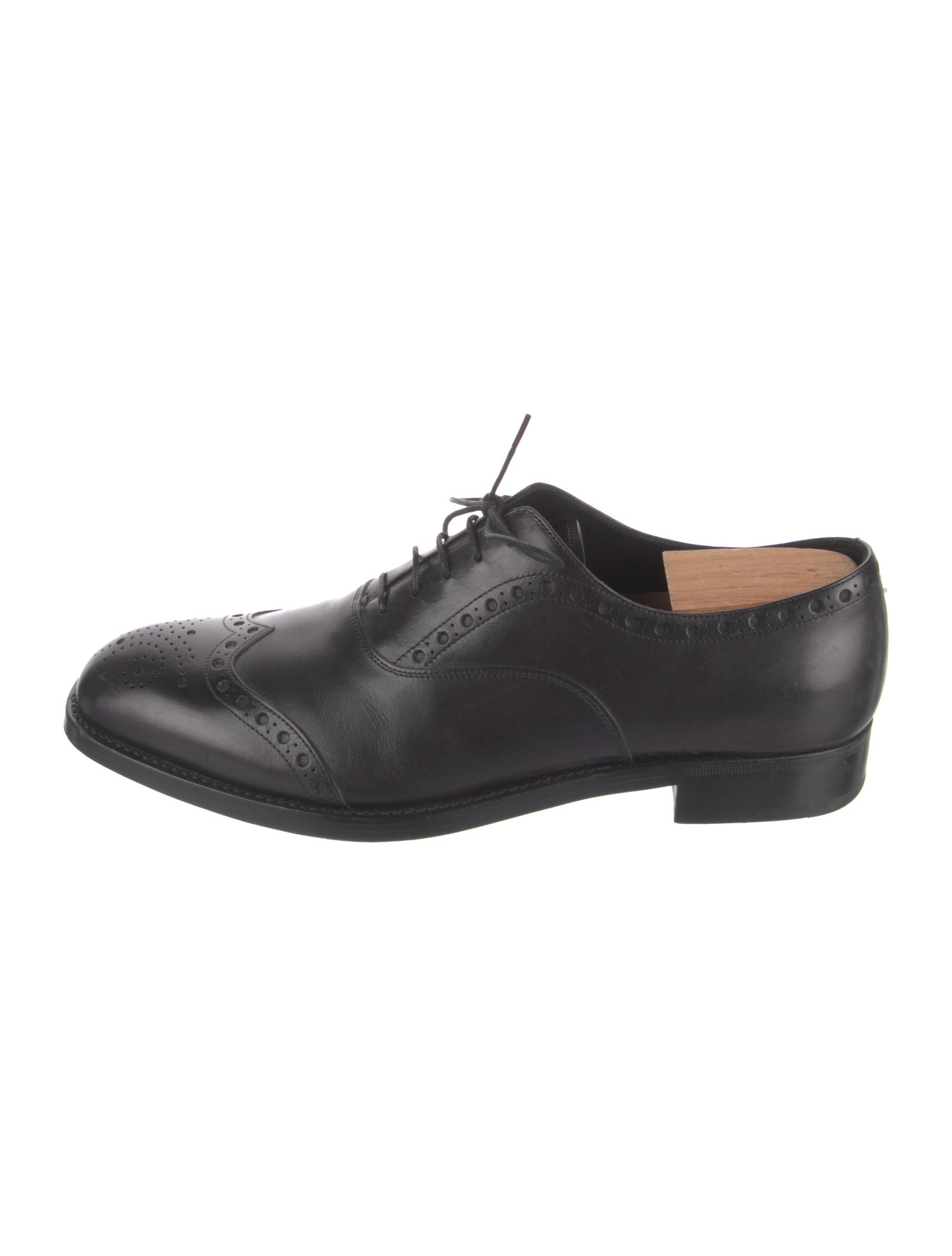 Prada Leather Oxfords