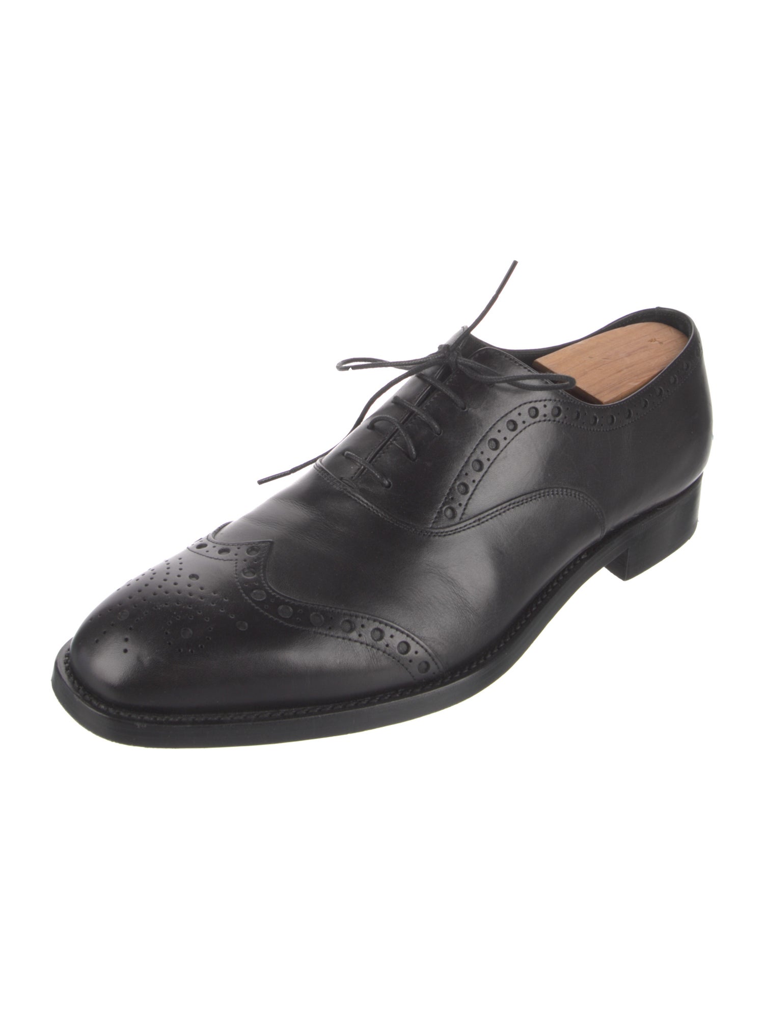 Prada Leather Oxfords