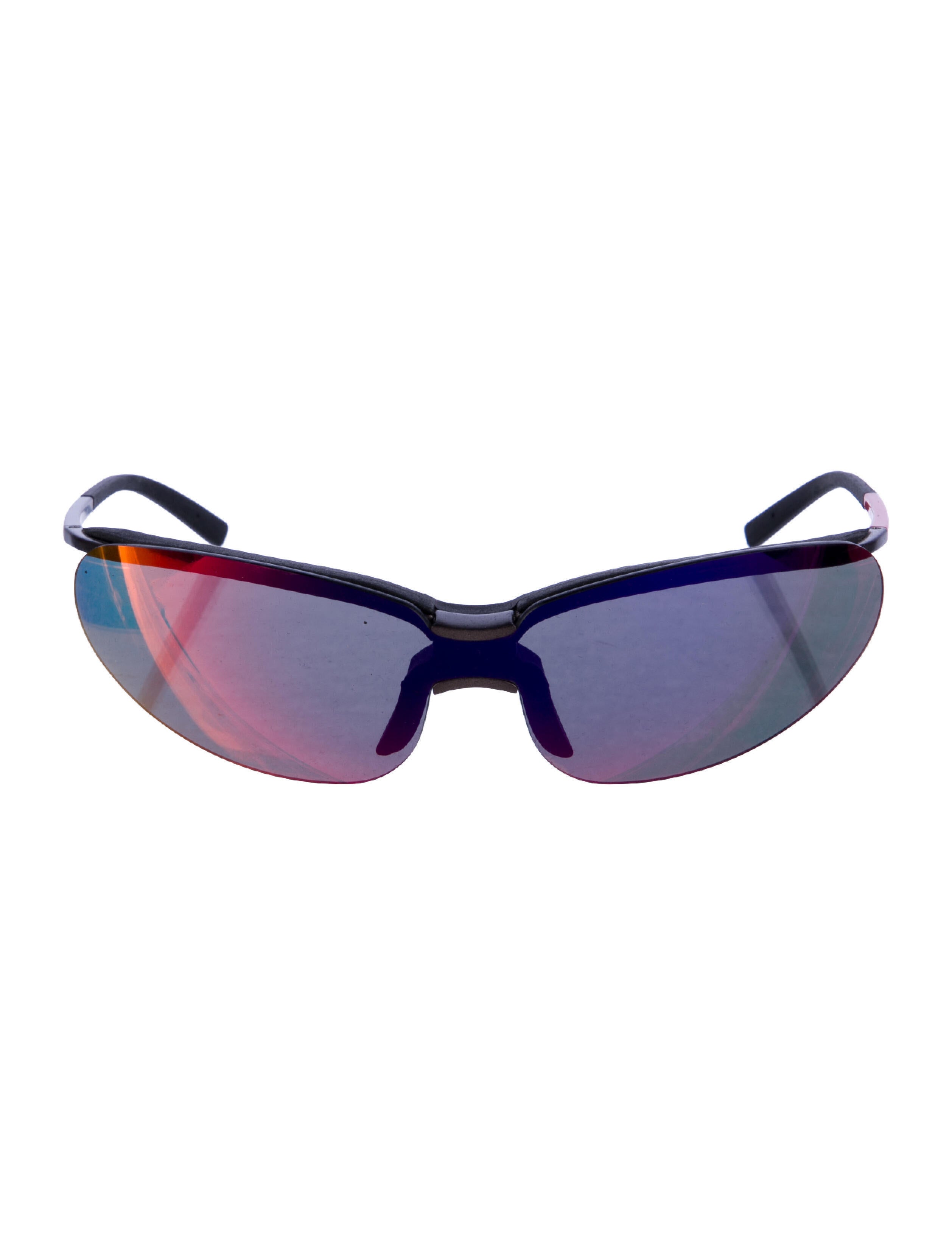 Prada Sport Vintage Shield Sunglasses