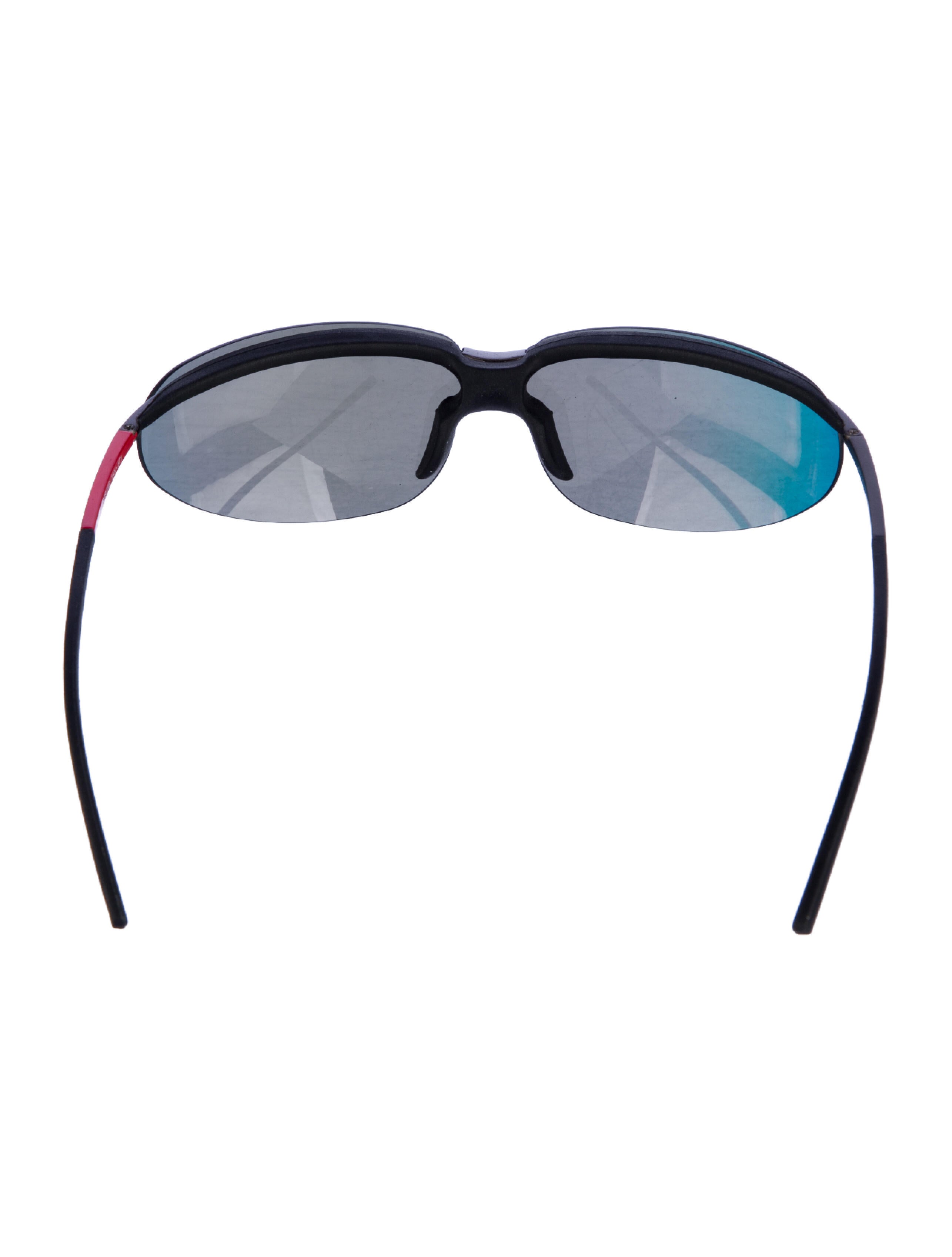 Prada Sport Vintage Shield Sunglasses