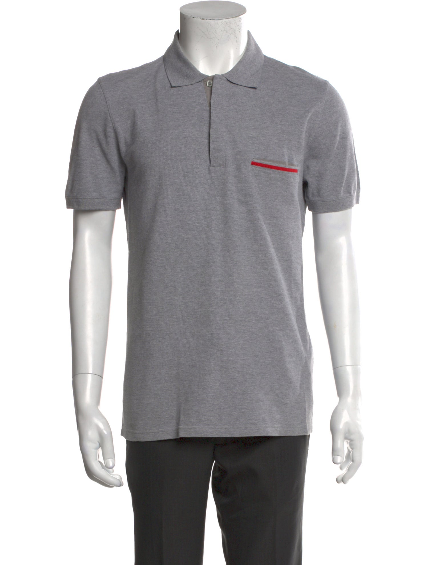 Prada Sport Vintage 2007 Polo Shirt