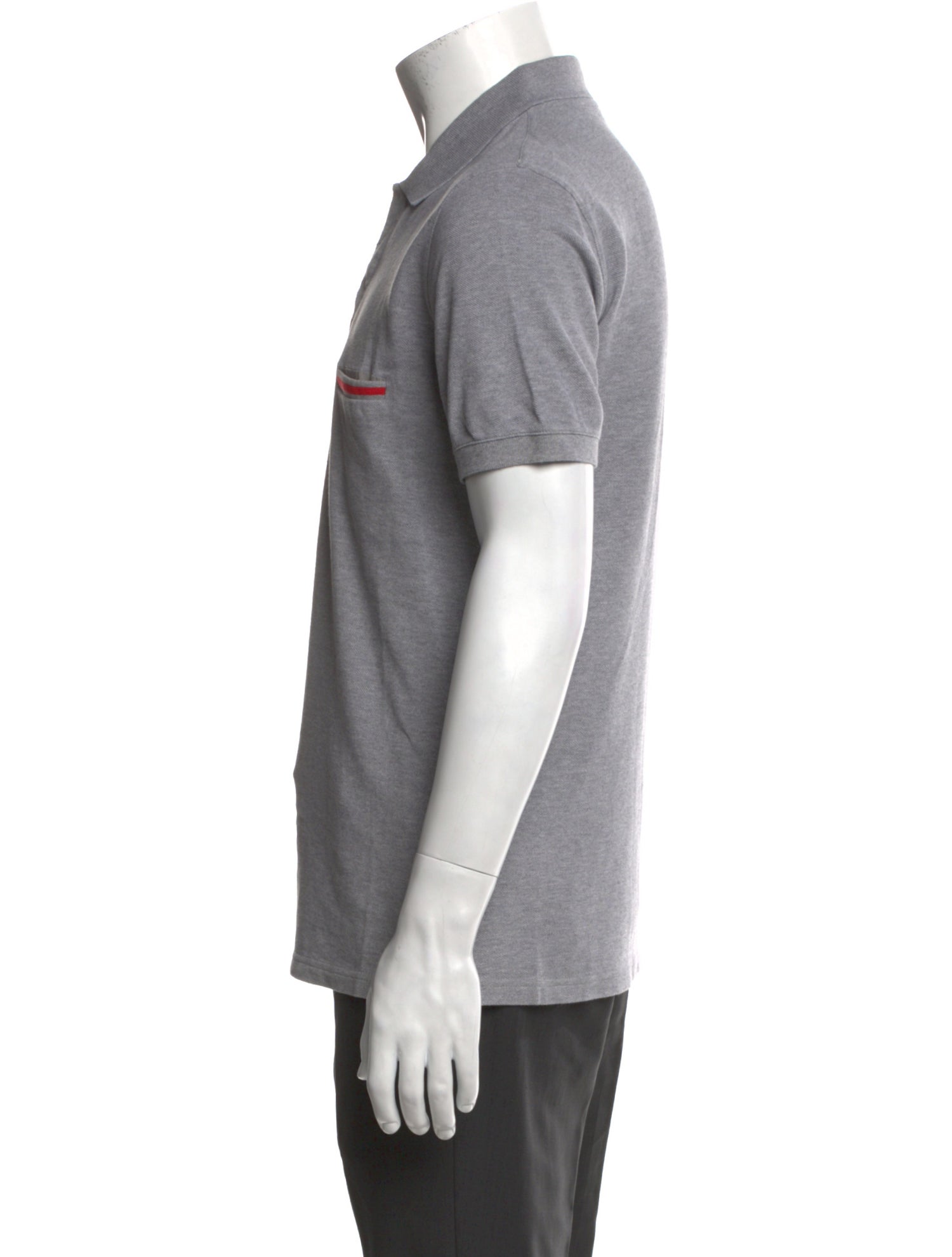 Prada Sport Vintage 2007 Polo Shirt