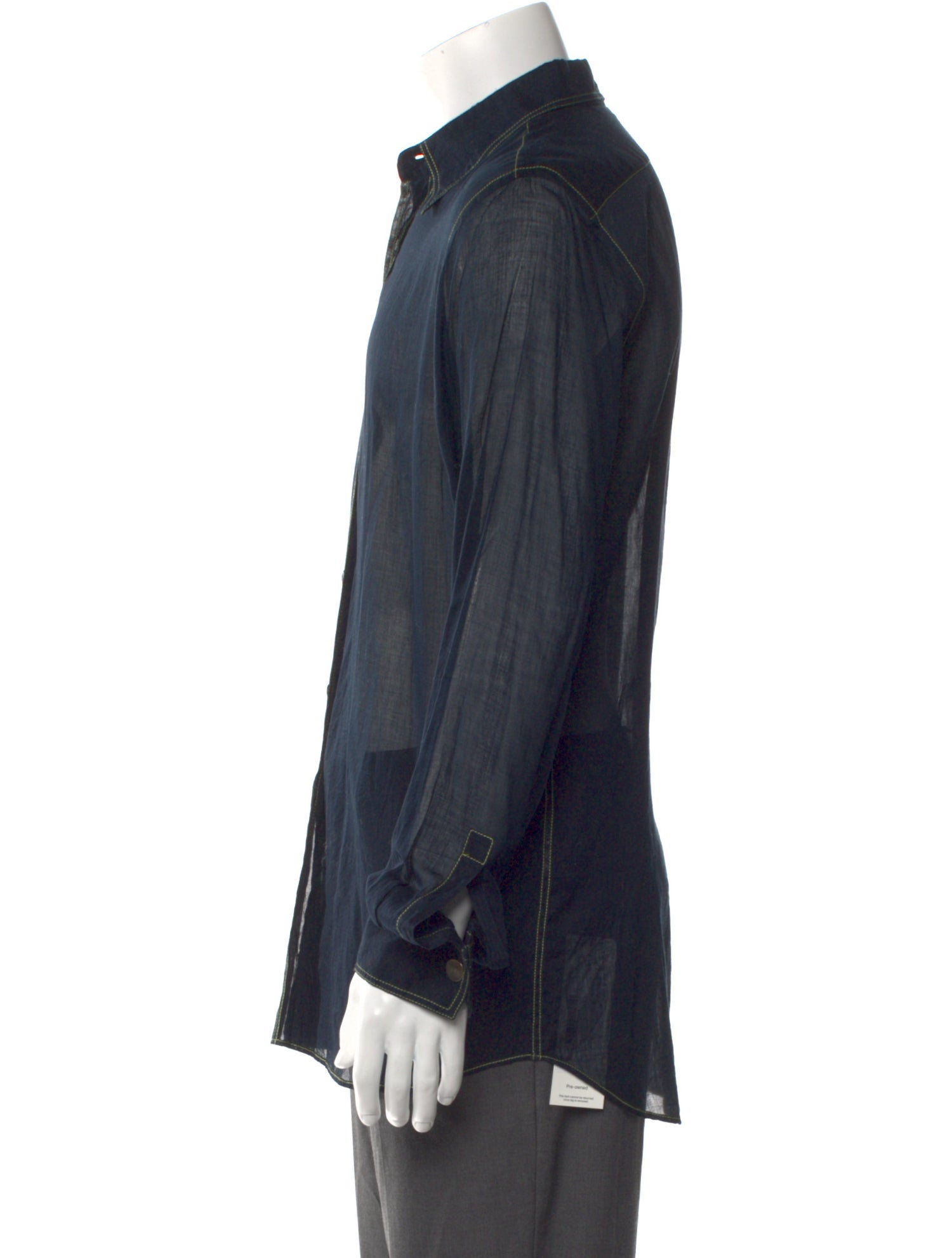 Prada Vintage 2000's Tuxedo Shirt