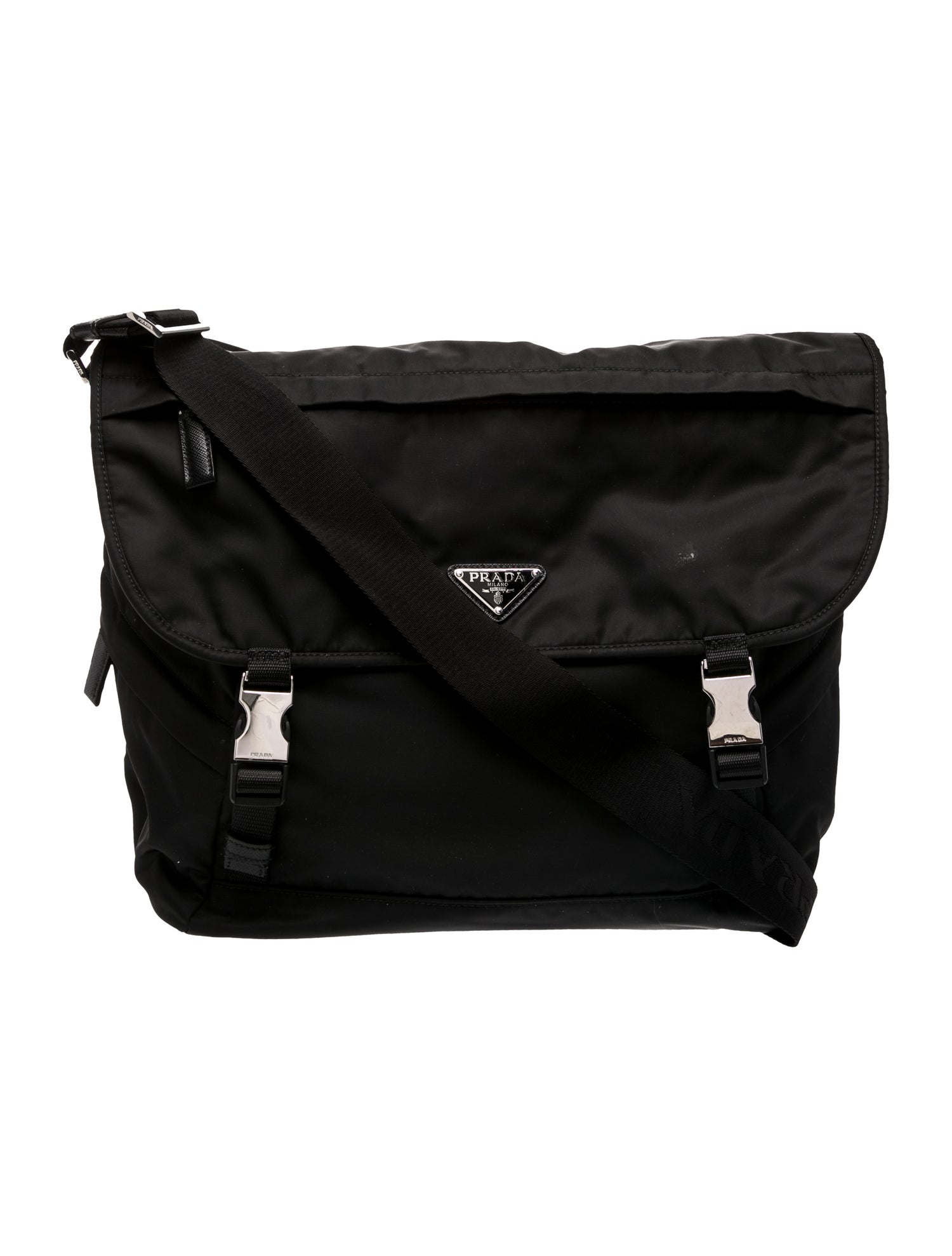 Prada Tessuto Nylon Re-Nylon Messenger