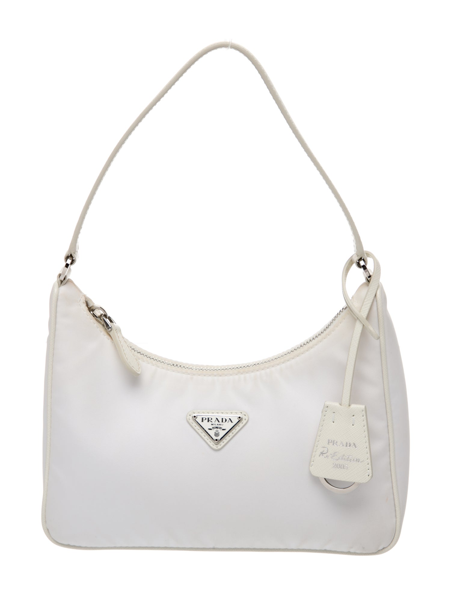 Prada Saffiano Leather Re-Edition 2005 Small