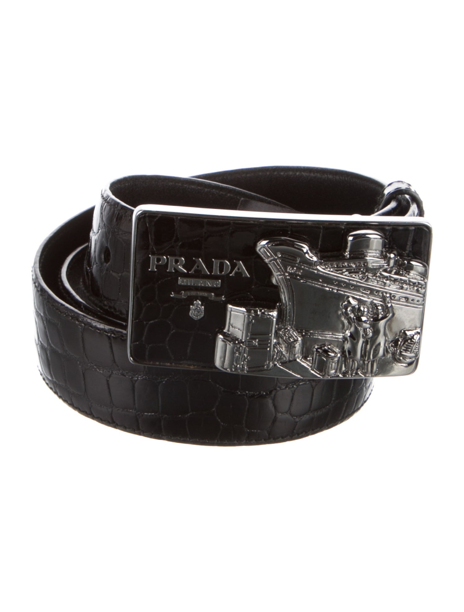Prada Leather Belt