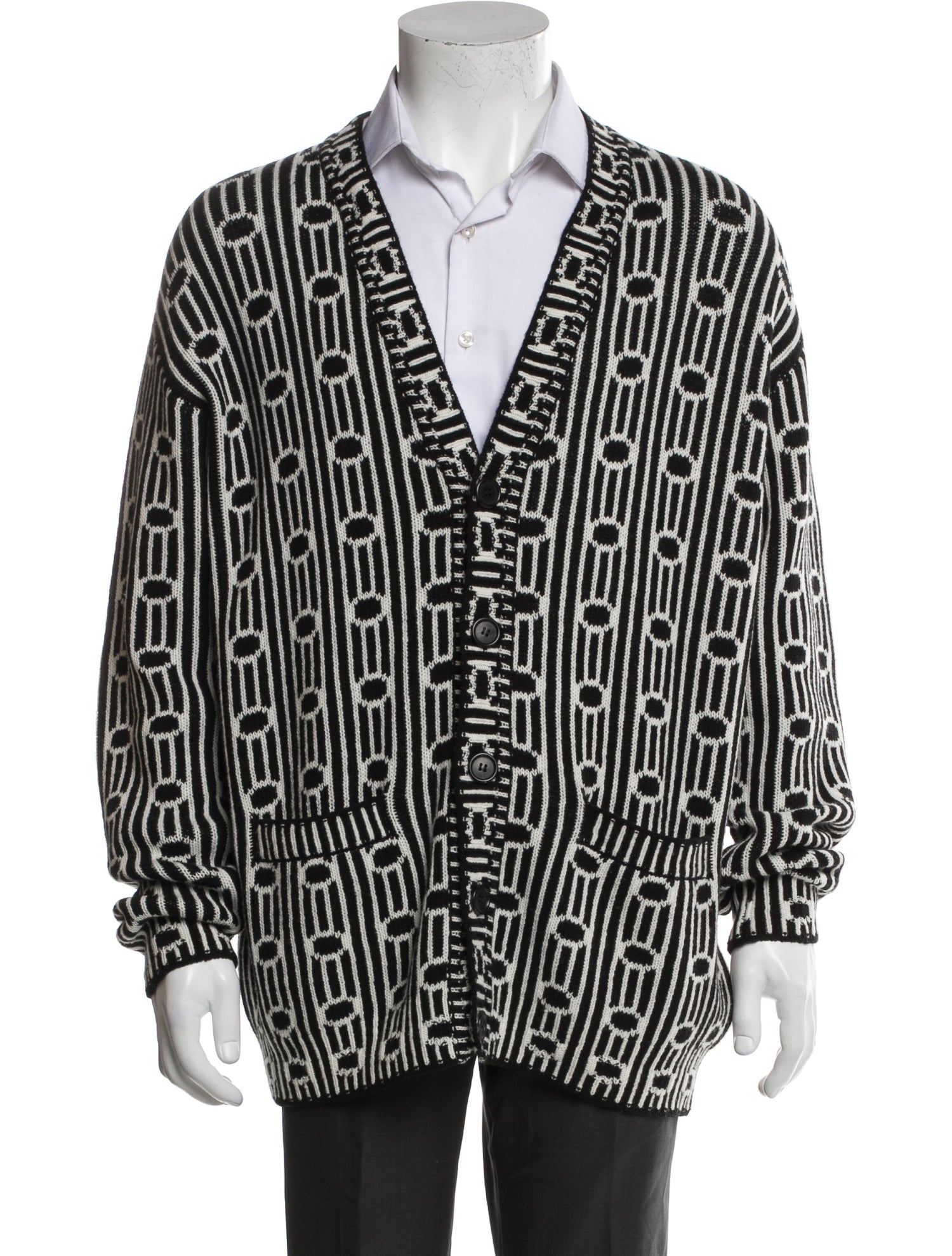 Prada 2022 Virgin Wool Cardigan w/ Tags