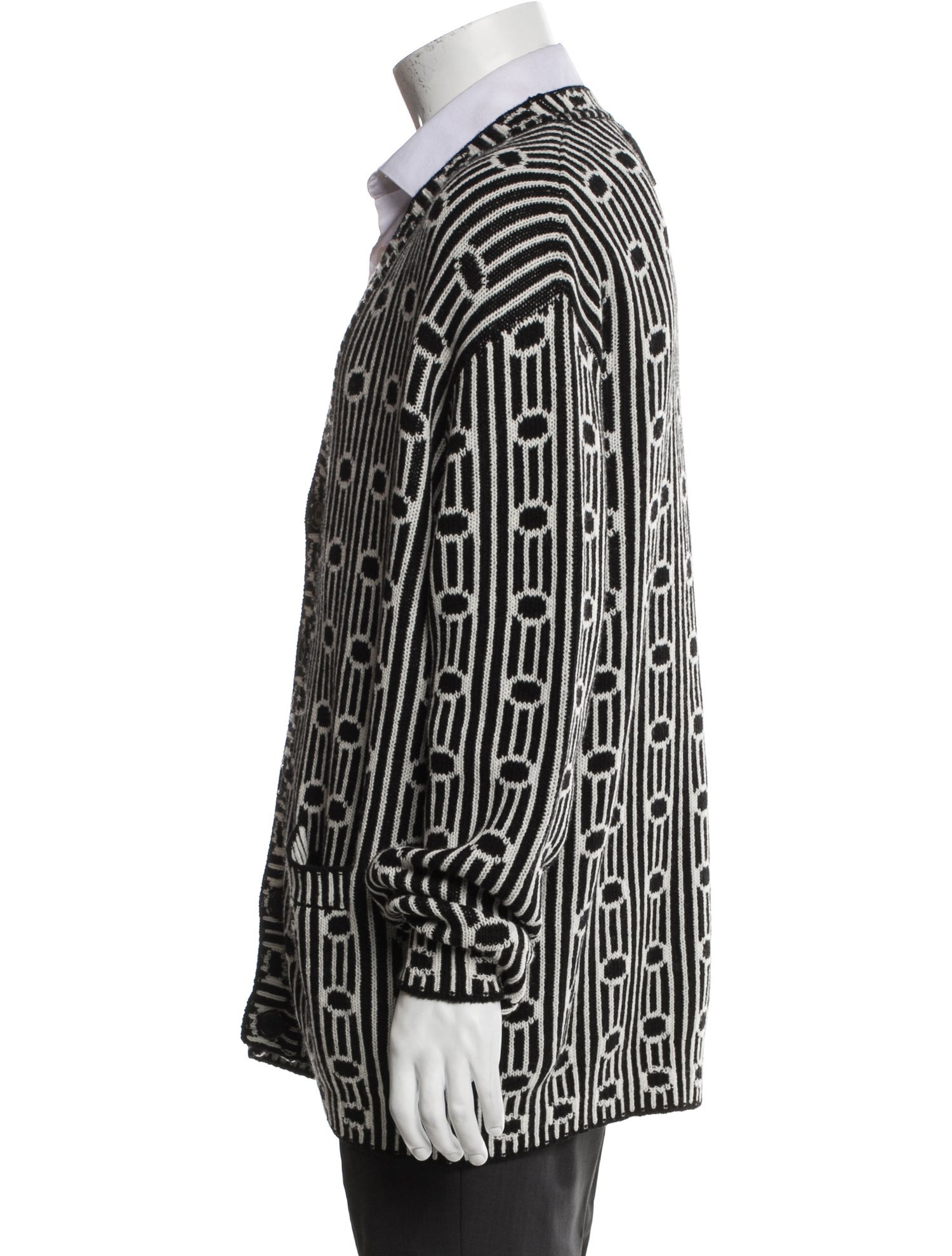 Prada 2022 Virgin Wool Cardigan w/ Tags