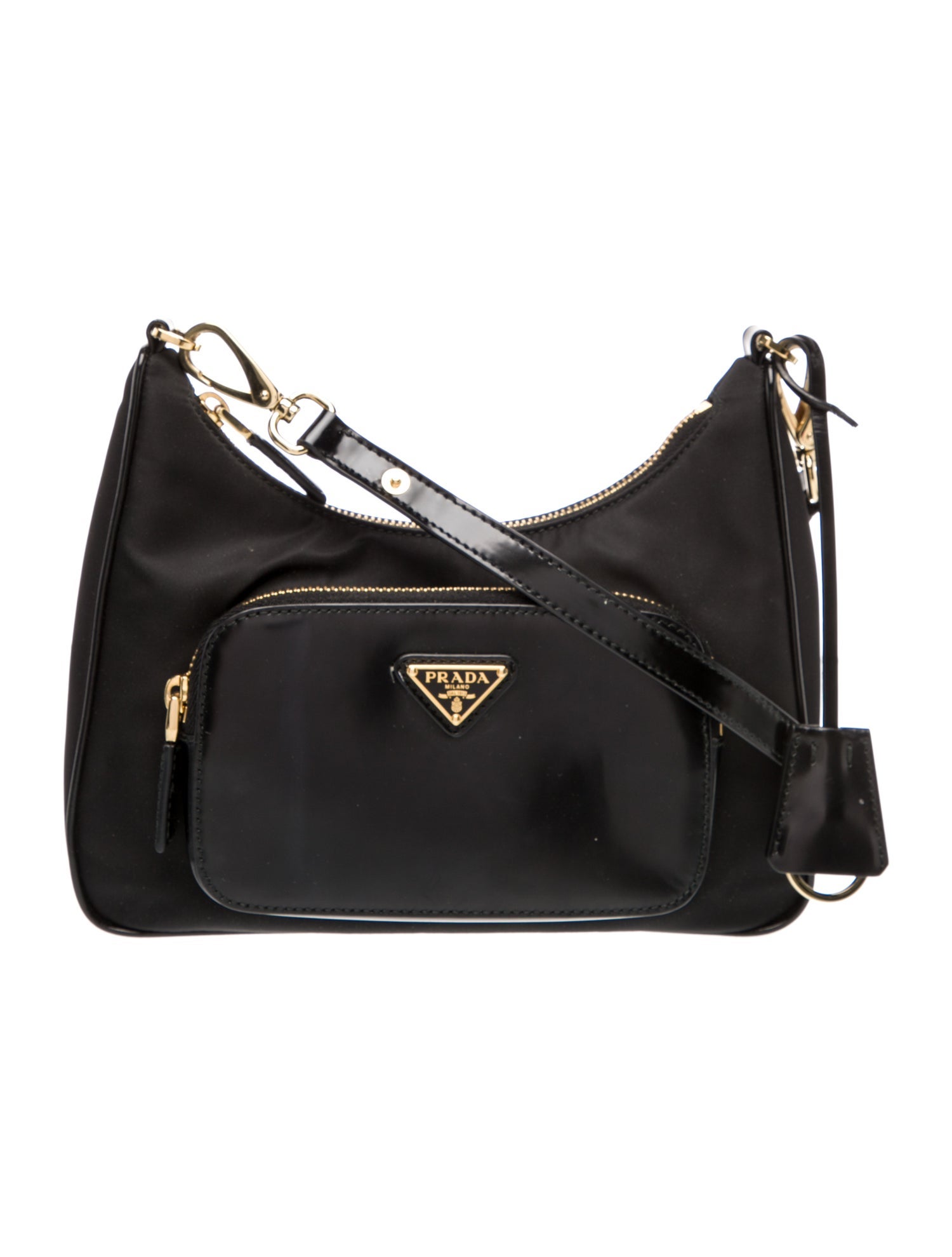 Prada Nylon Shoulder Bag