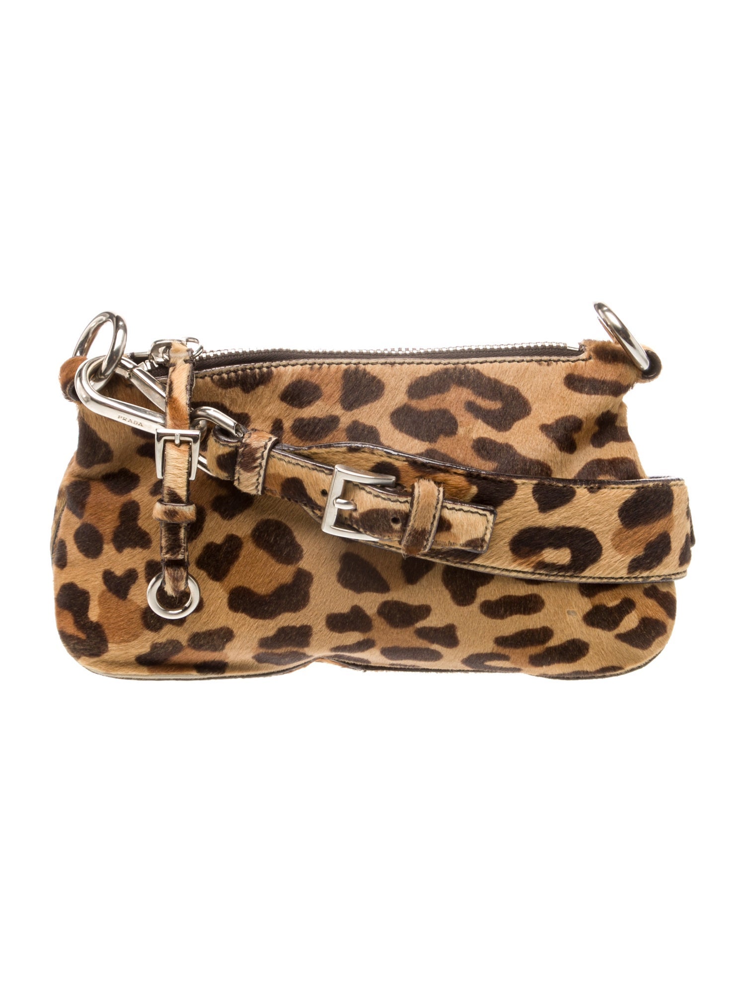 Prada Cavallino Top Handle Bag