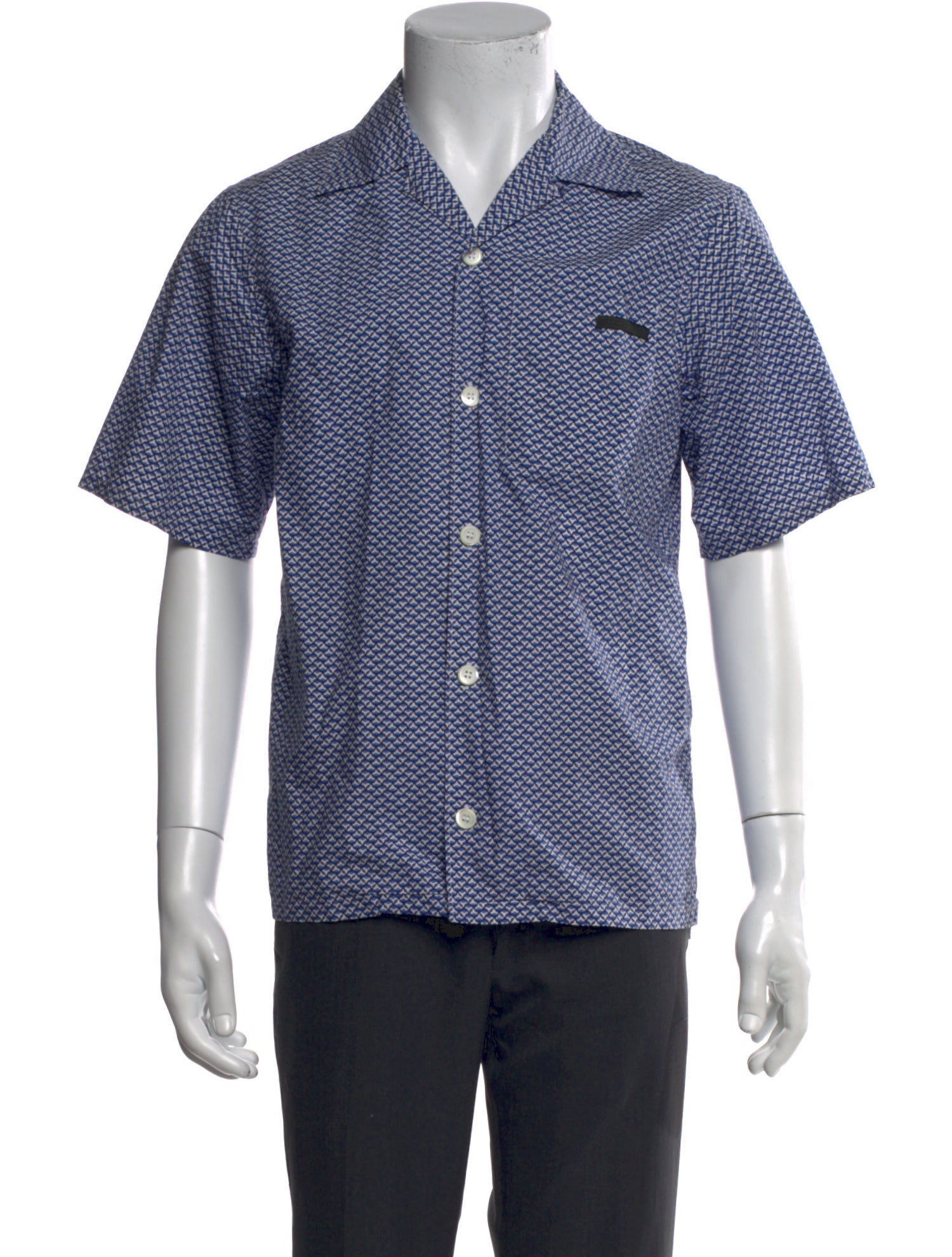 Prada 2018 Printed Shirt