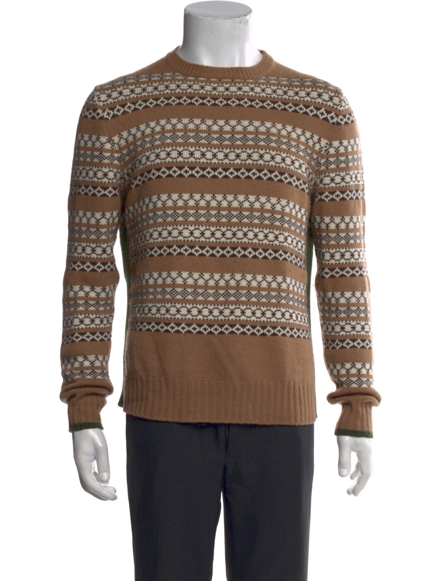 Prada 2019 Virgin Wool Pullover