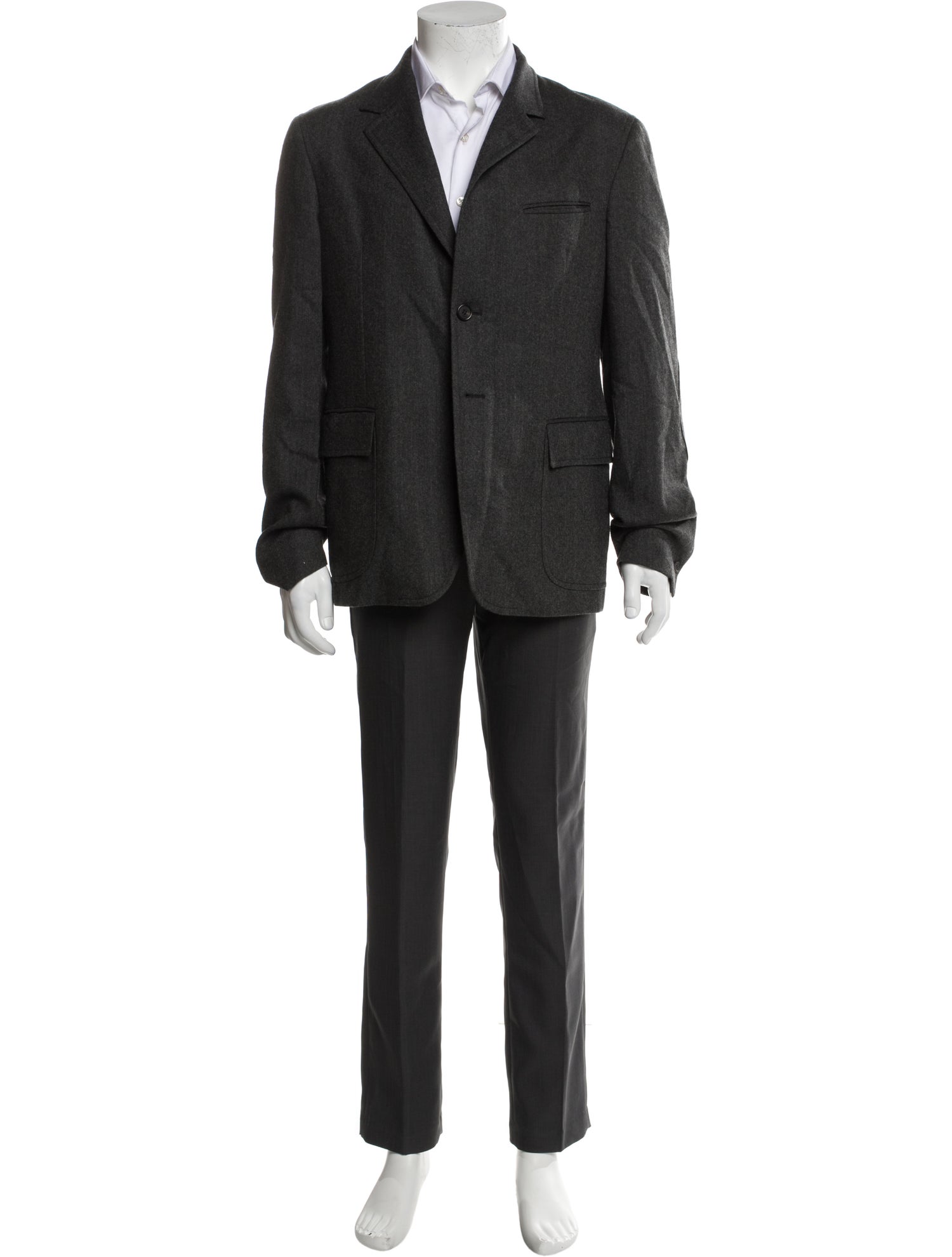 Prada 2012 Virgin Wool Blazer
