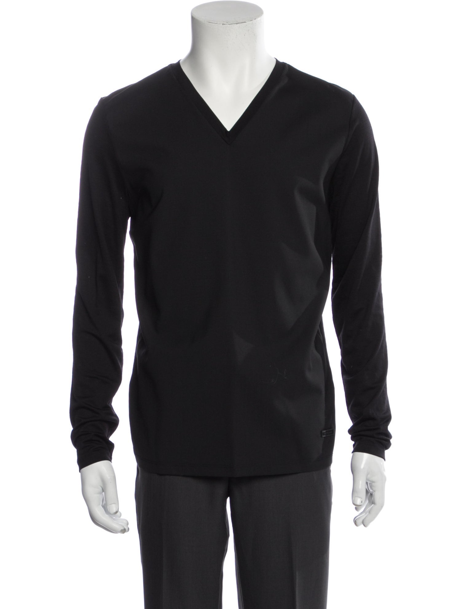 Prada 2010's V-Neck T-Shirt