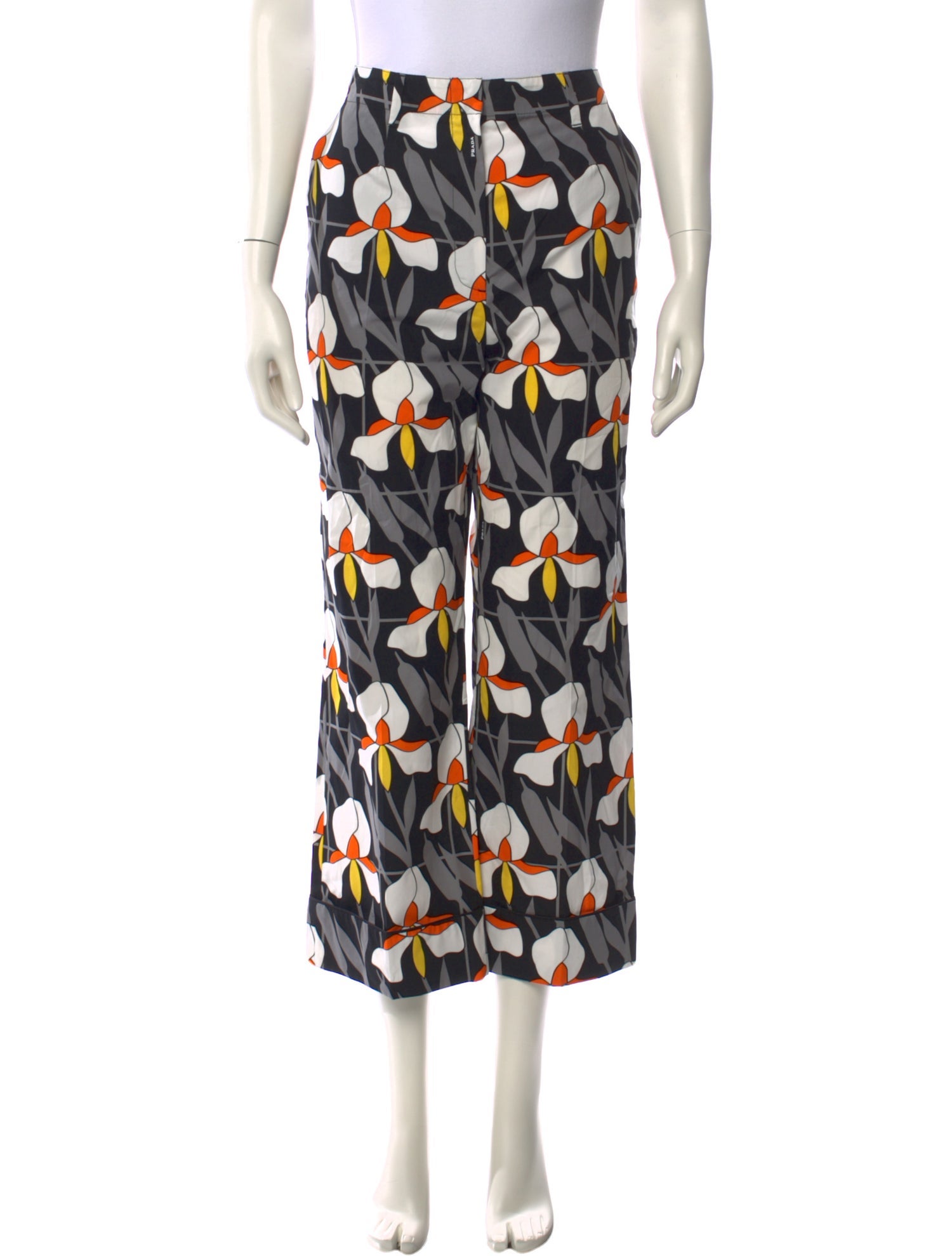 Prada 2020 Wide Leg Pants w/ Tags