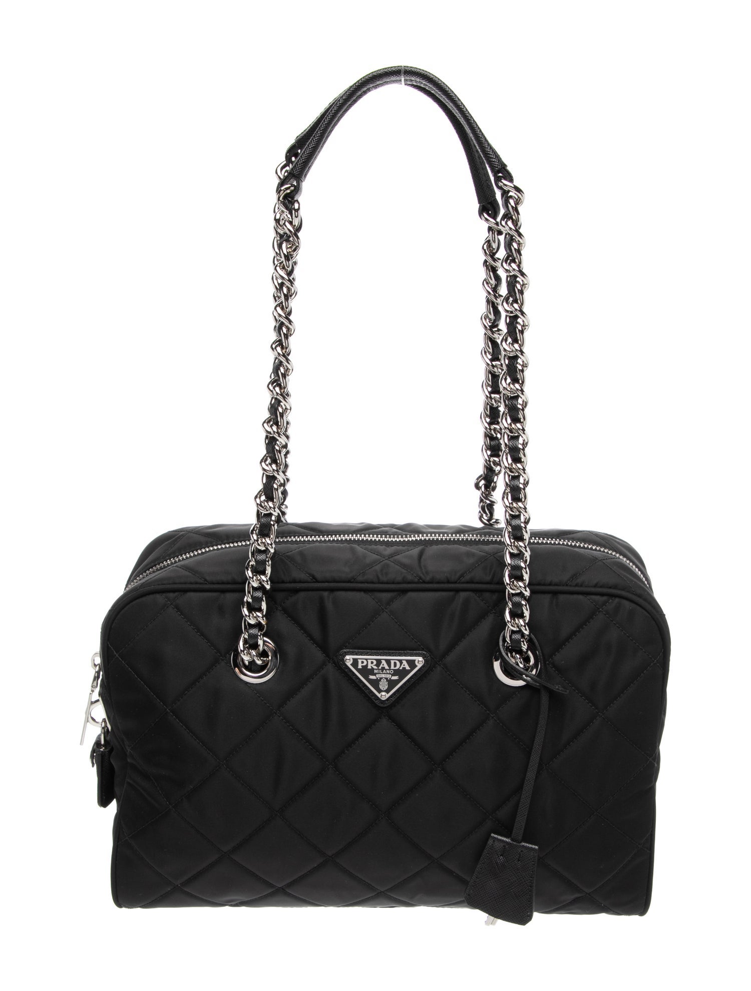 Prada Quilted Bauletto