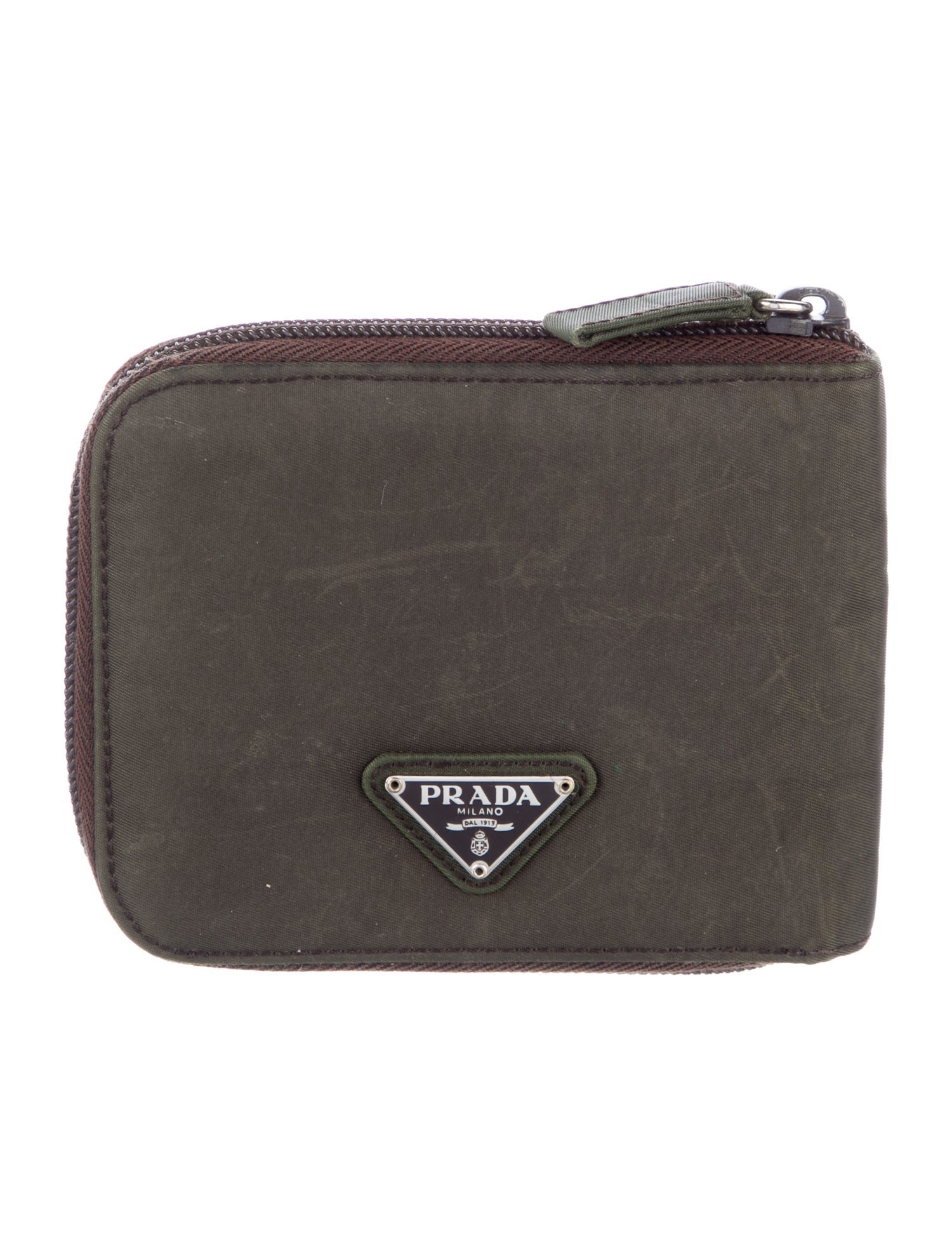 Prada Nylon Wallet