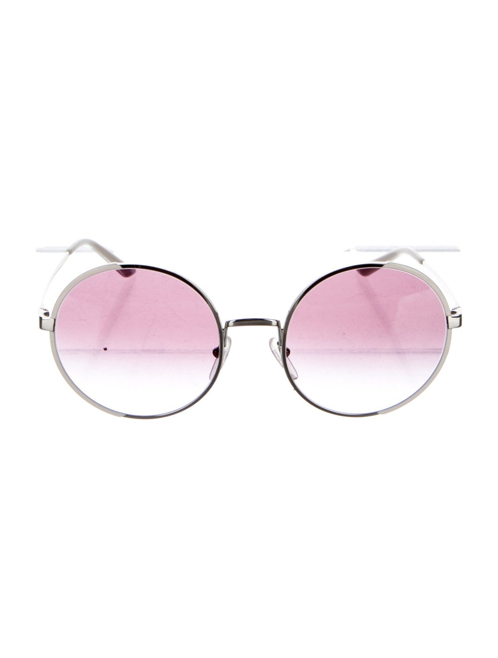 Prada Round Gradient Sunglasses - image 2