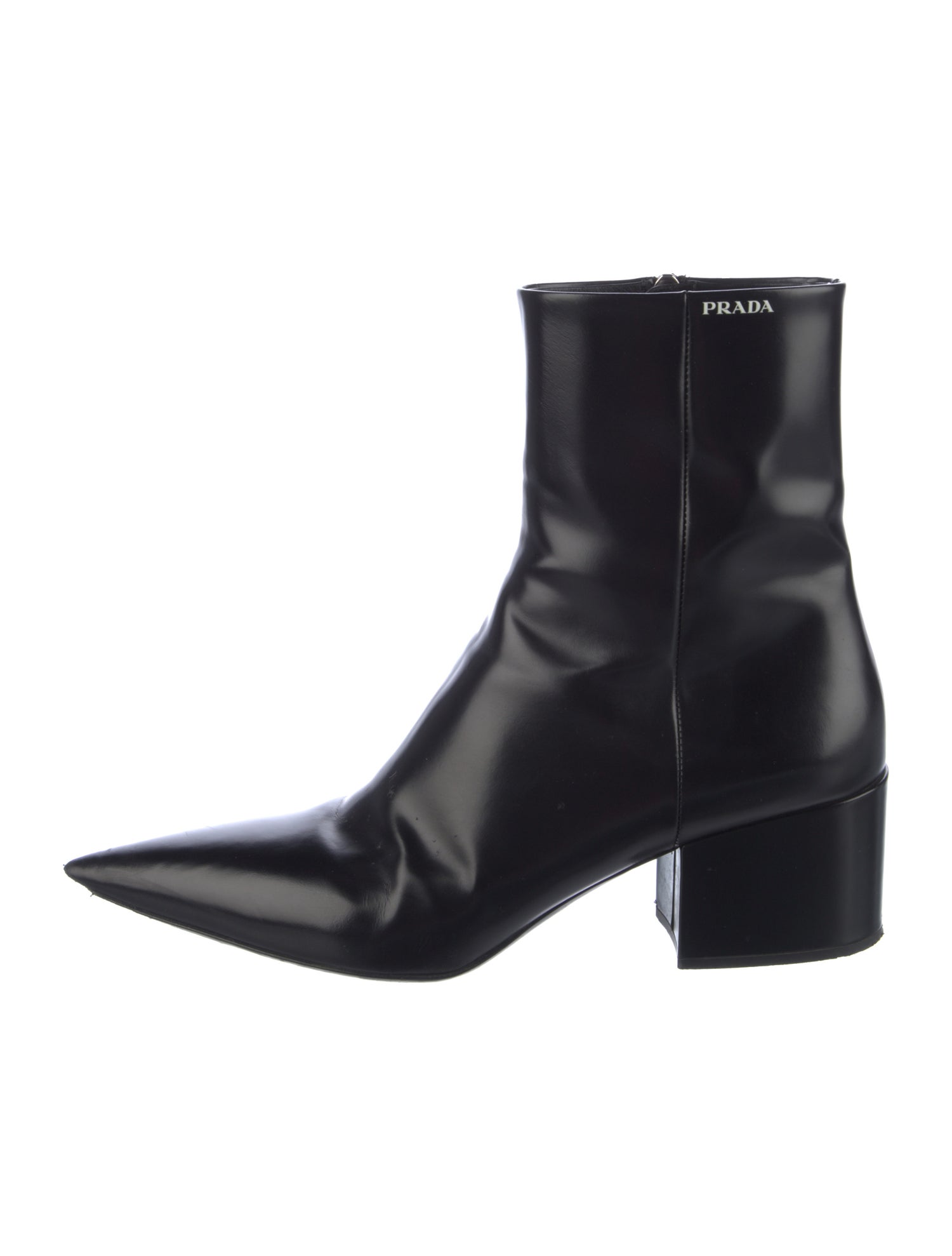 Prada Patent Leather Boots