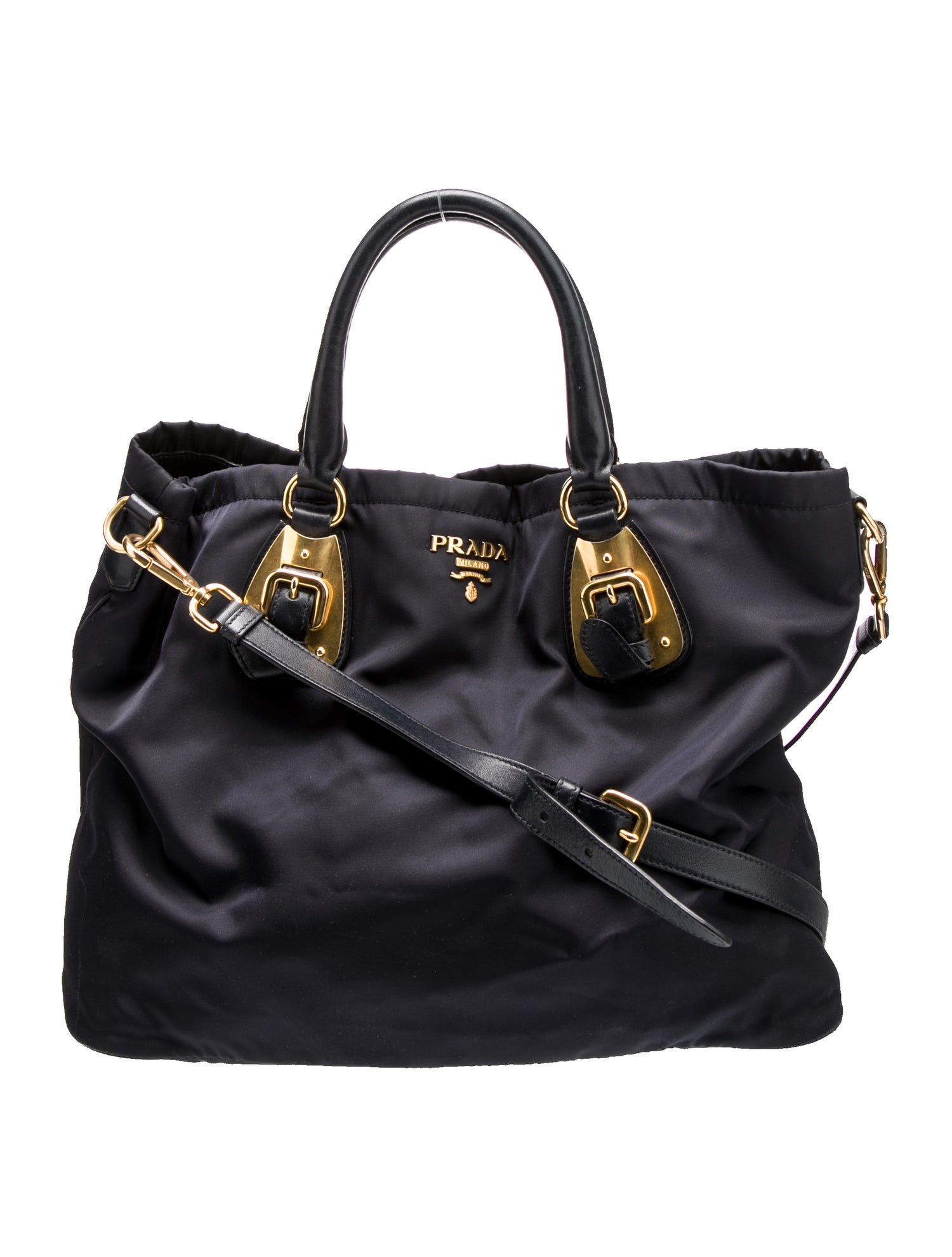 Prada Tessuto Nylon Bauletto