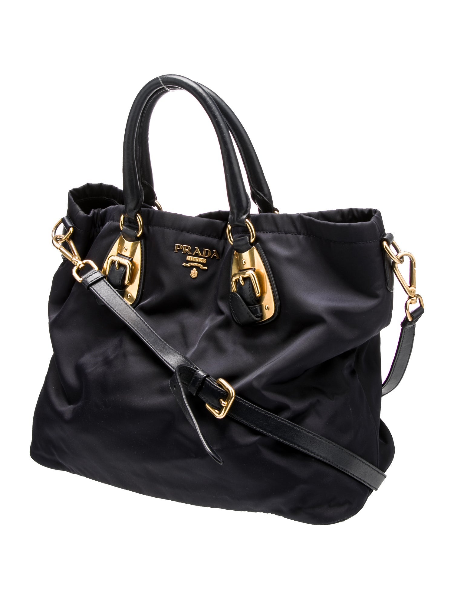 Prada Tessuto Nylon Bauletto