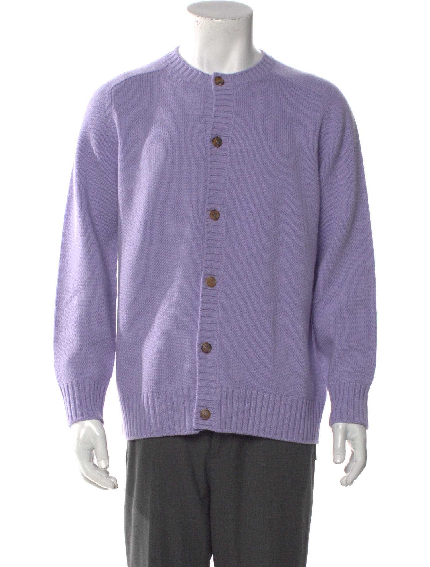 Prada 2023 Virgin Wool Cardigan