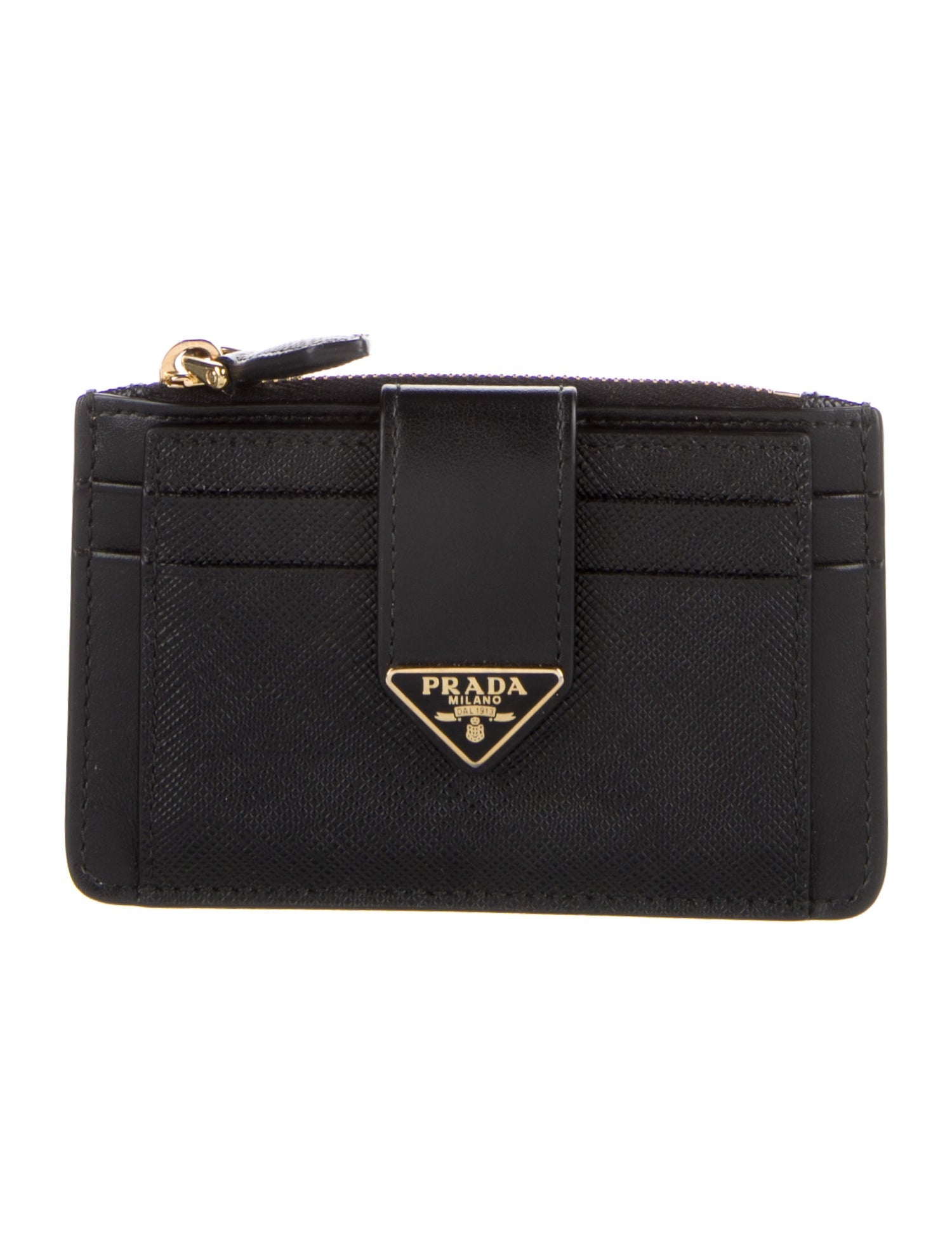 Prada Saffiano Lux Leather Wallet
