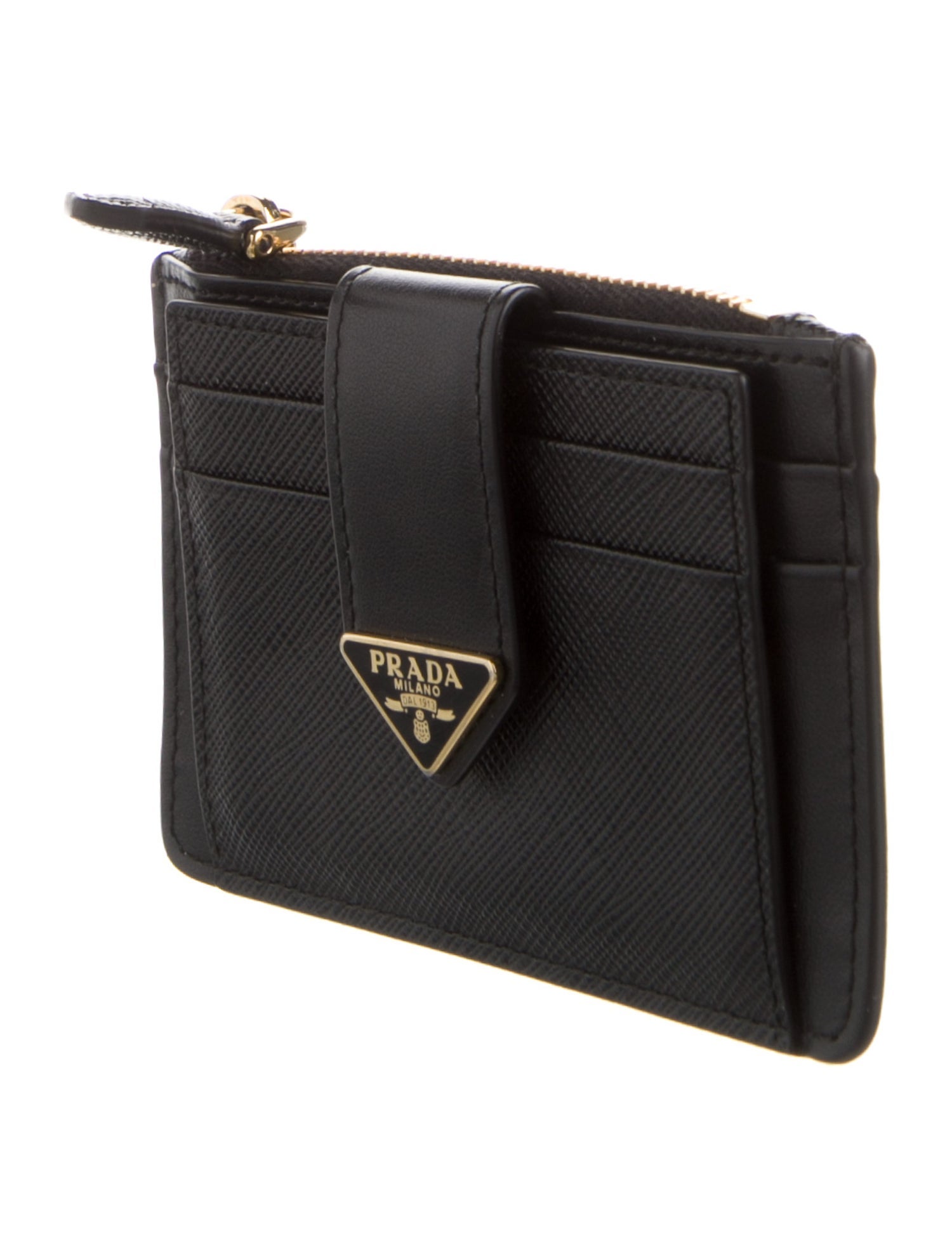 Prada Saffiano Lux Leather Wallet
