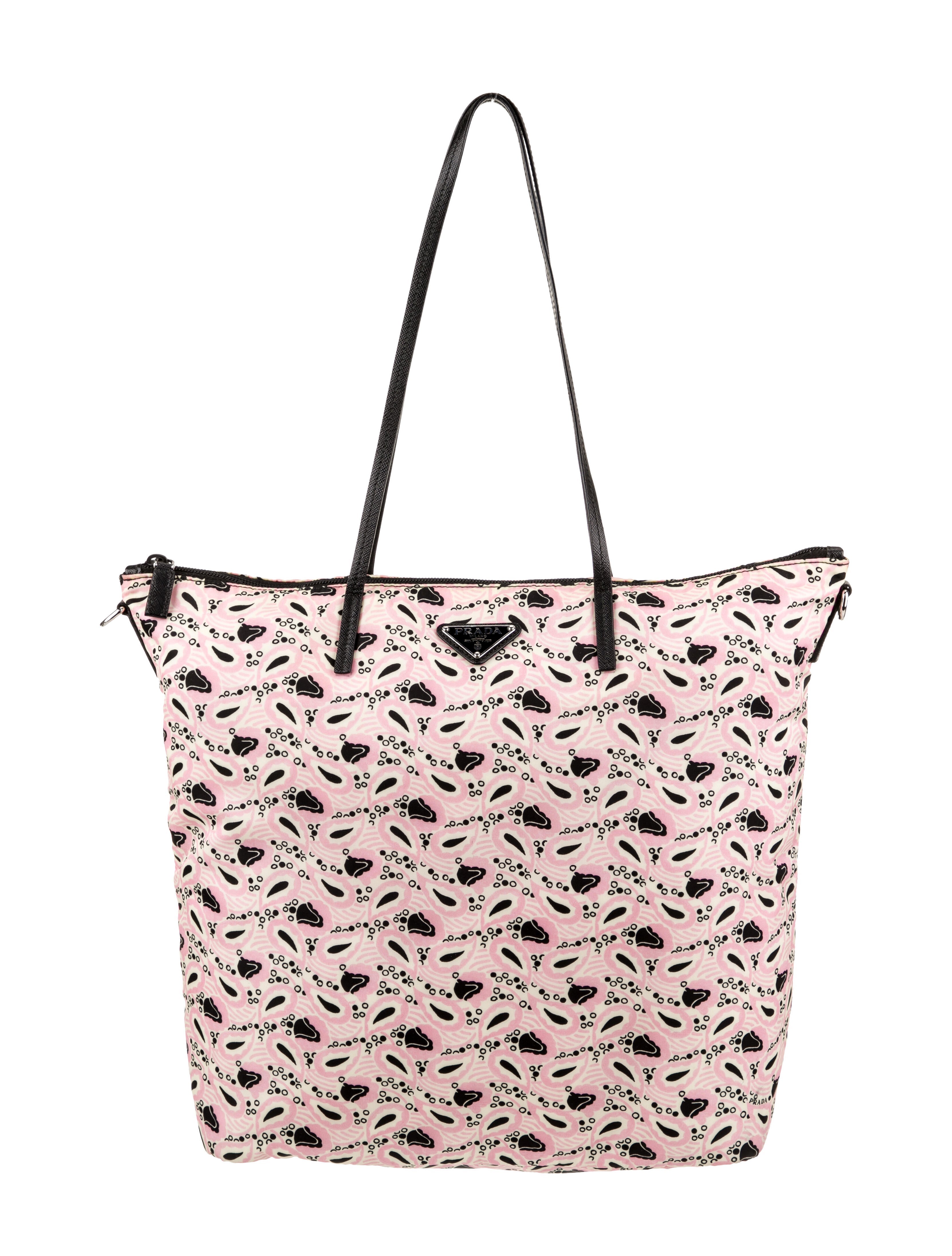 Prada Tessuto Nylon Tote