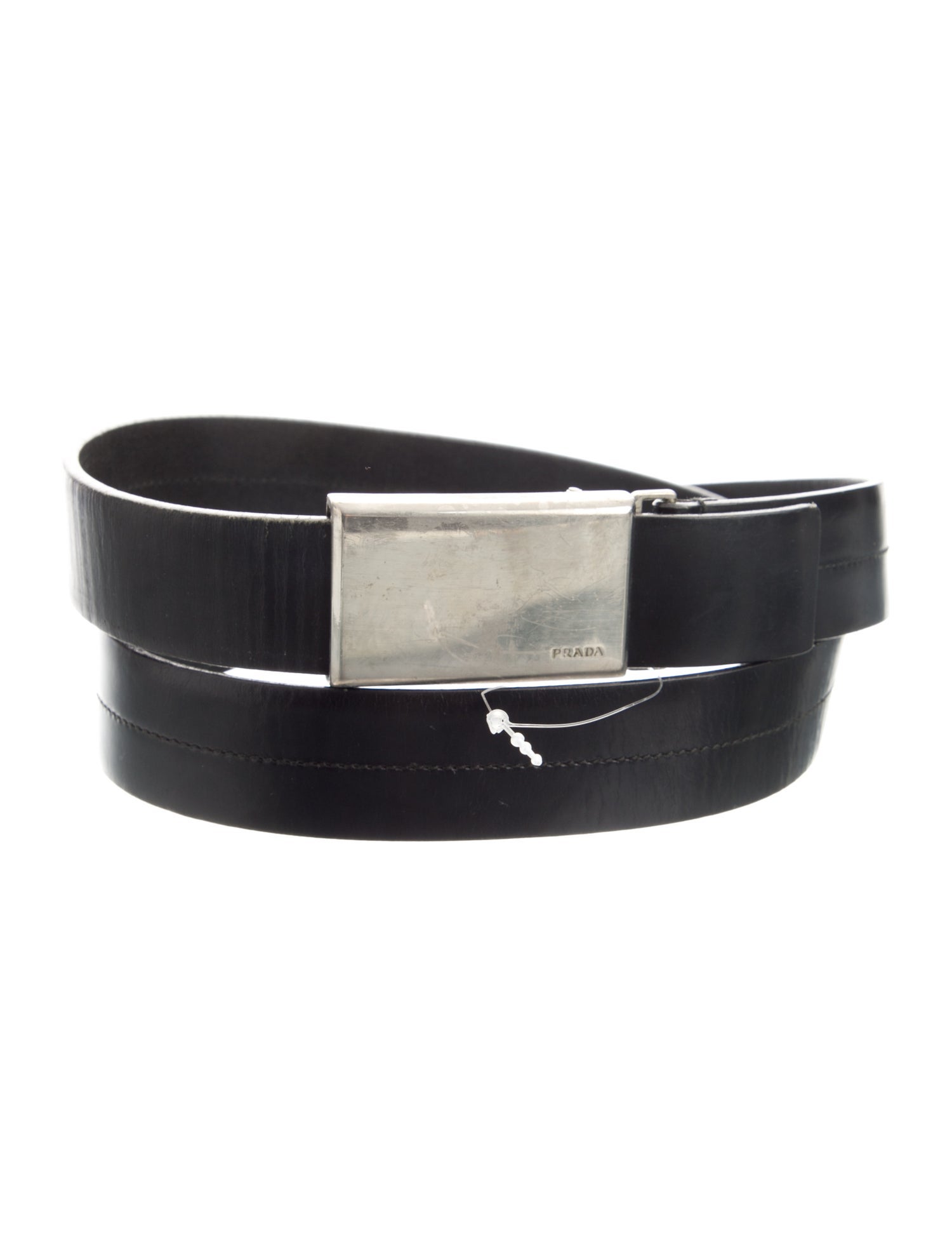 Prada Leather Waist Belt