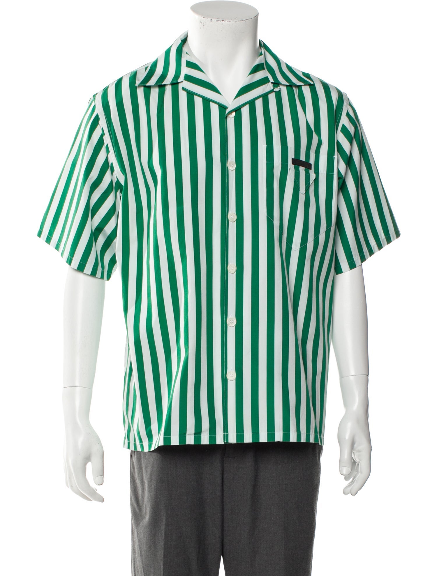 Prada 2022 Signature Logo Shirt