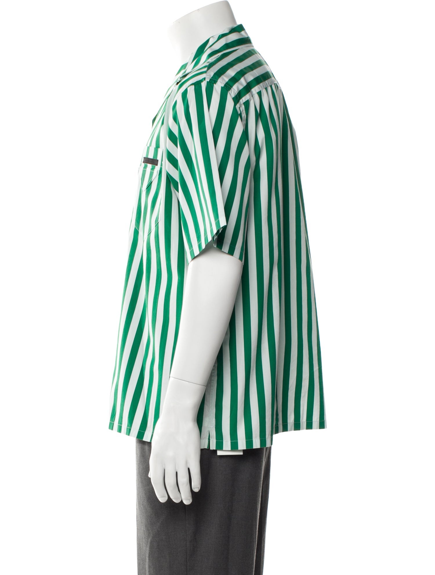 Prada 2022 Signature Logo Shirt