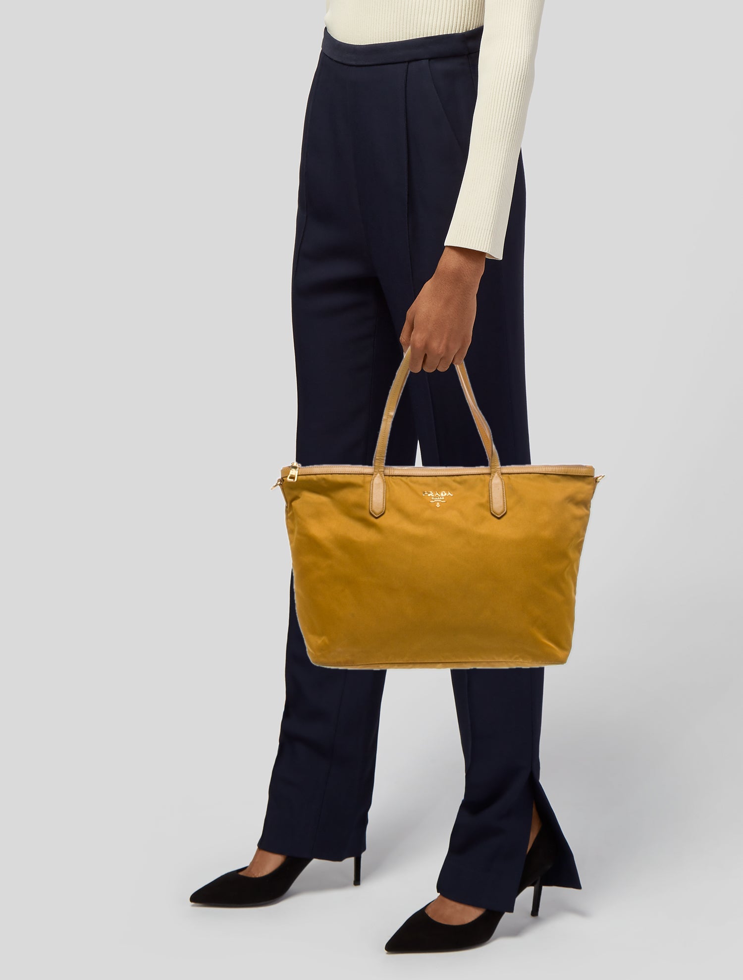 Prada Saffiano Leather Tote