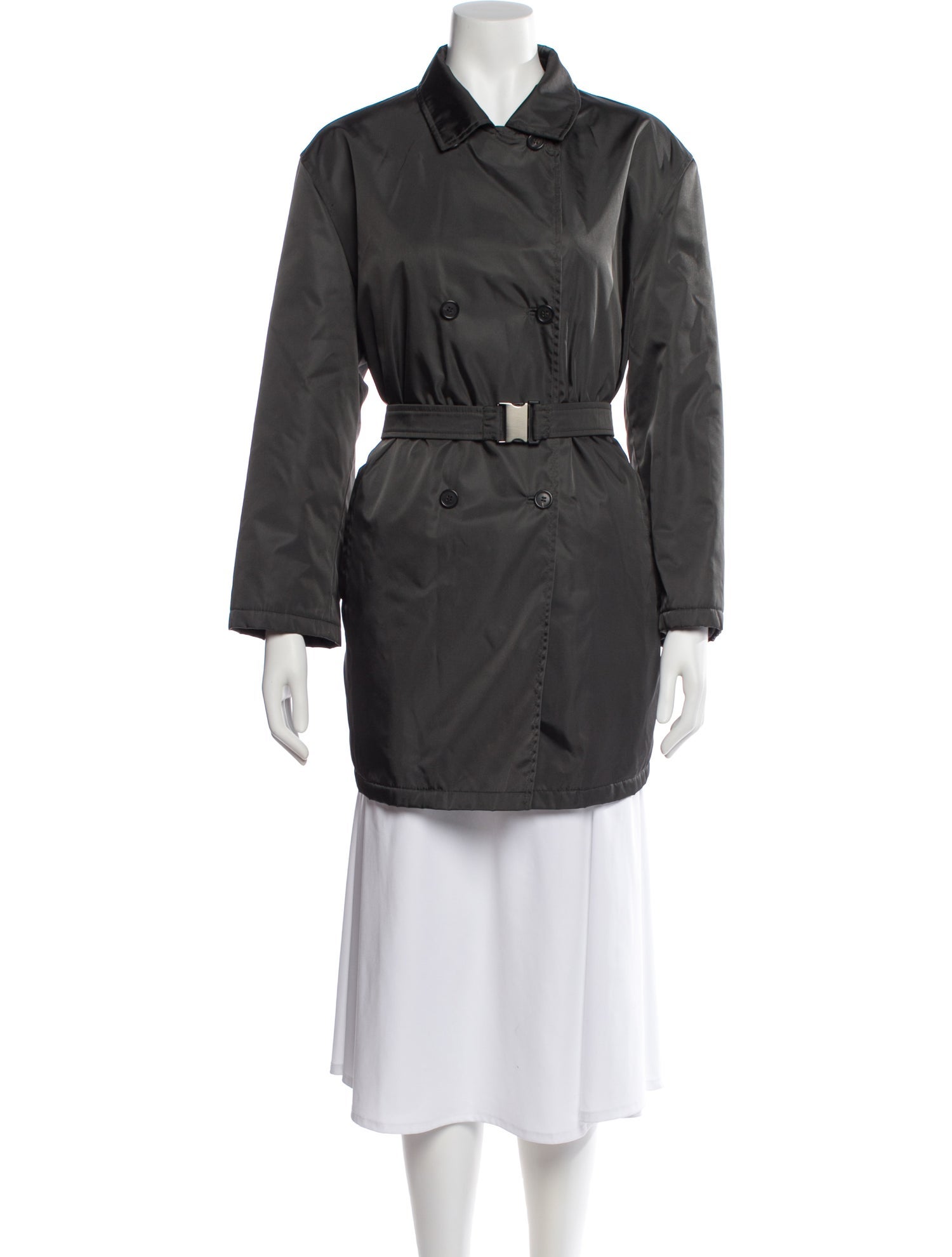 Prada Vintage 1995 Trench Coat