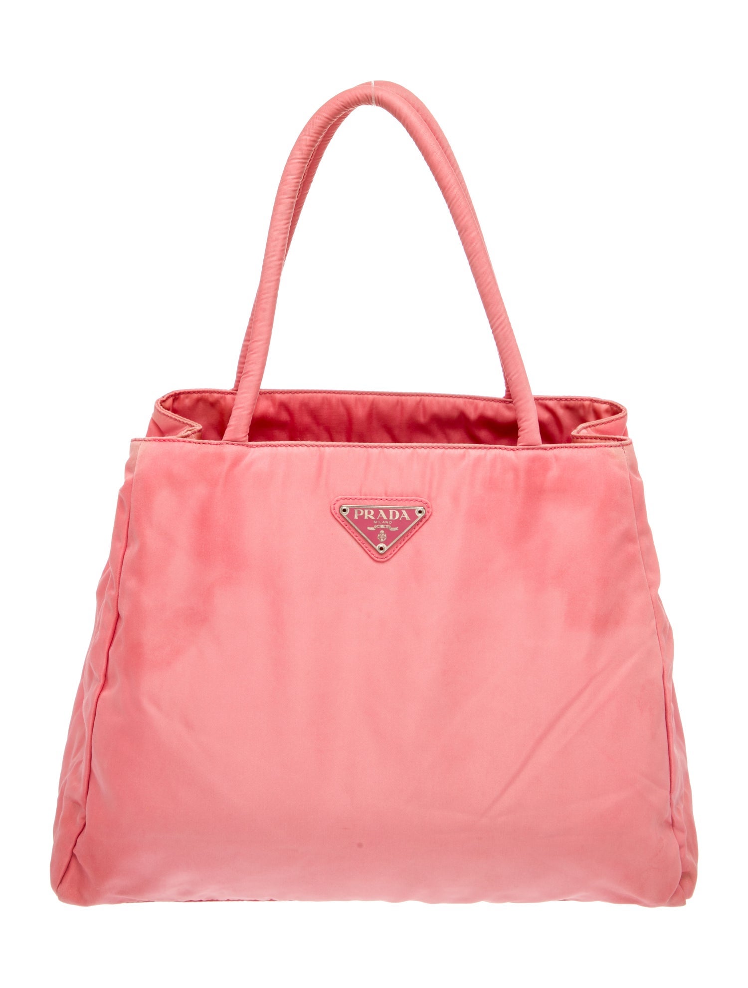 Prada Tessuto Nylon Top Handle Bag