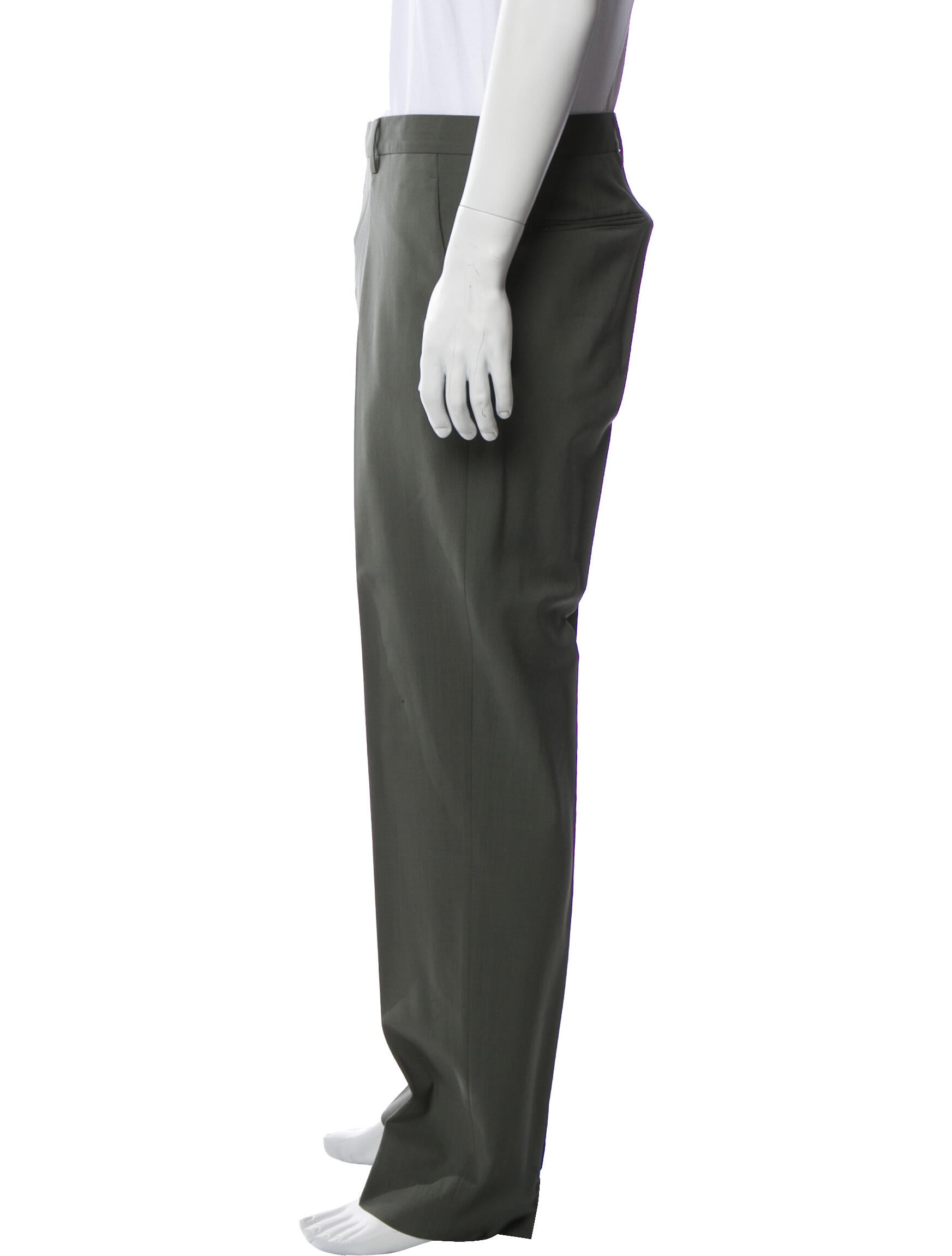 Prada Wool Dress Pants
